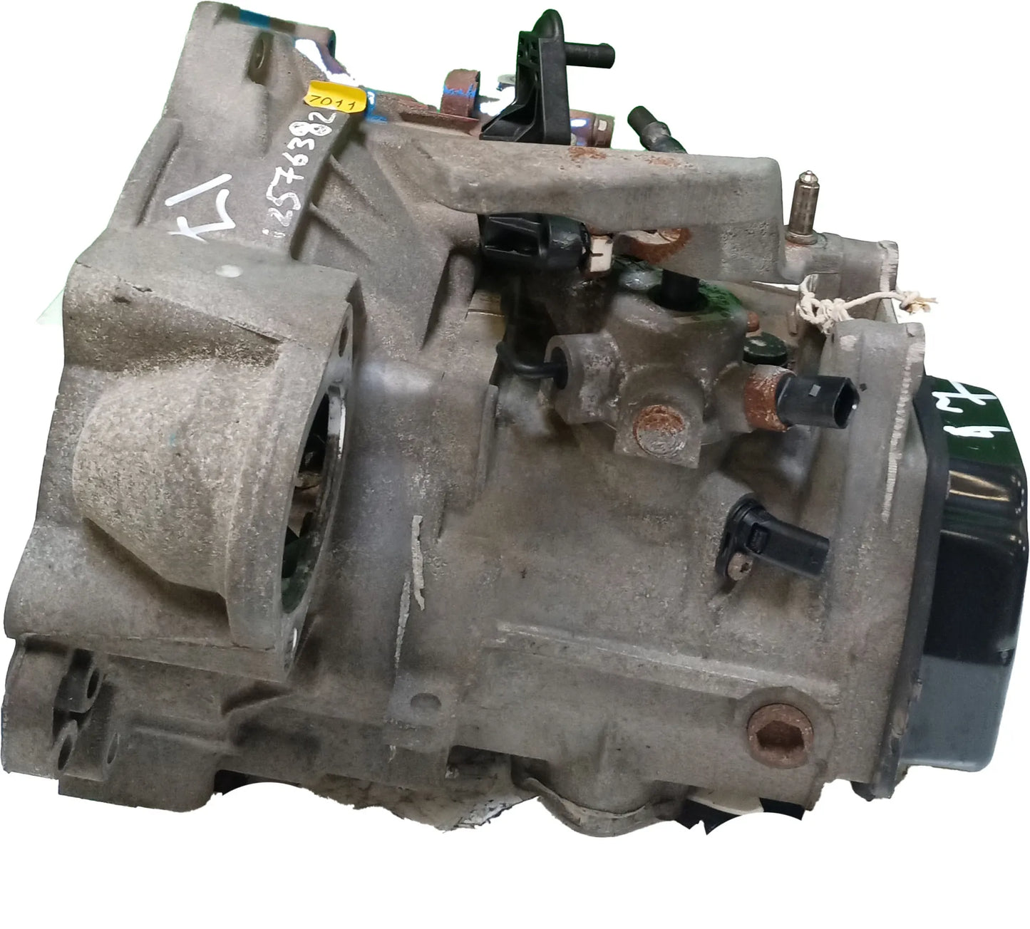 Caja de cambios Caja de cambios manual Audi A1 1.6 TDI CXMA CXM RSY 02R300050J 5 velocidades