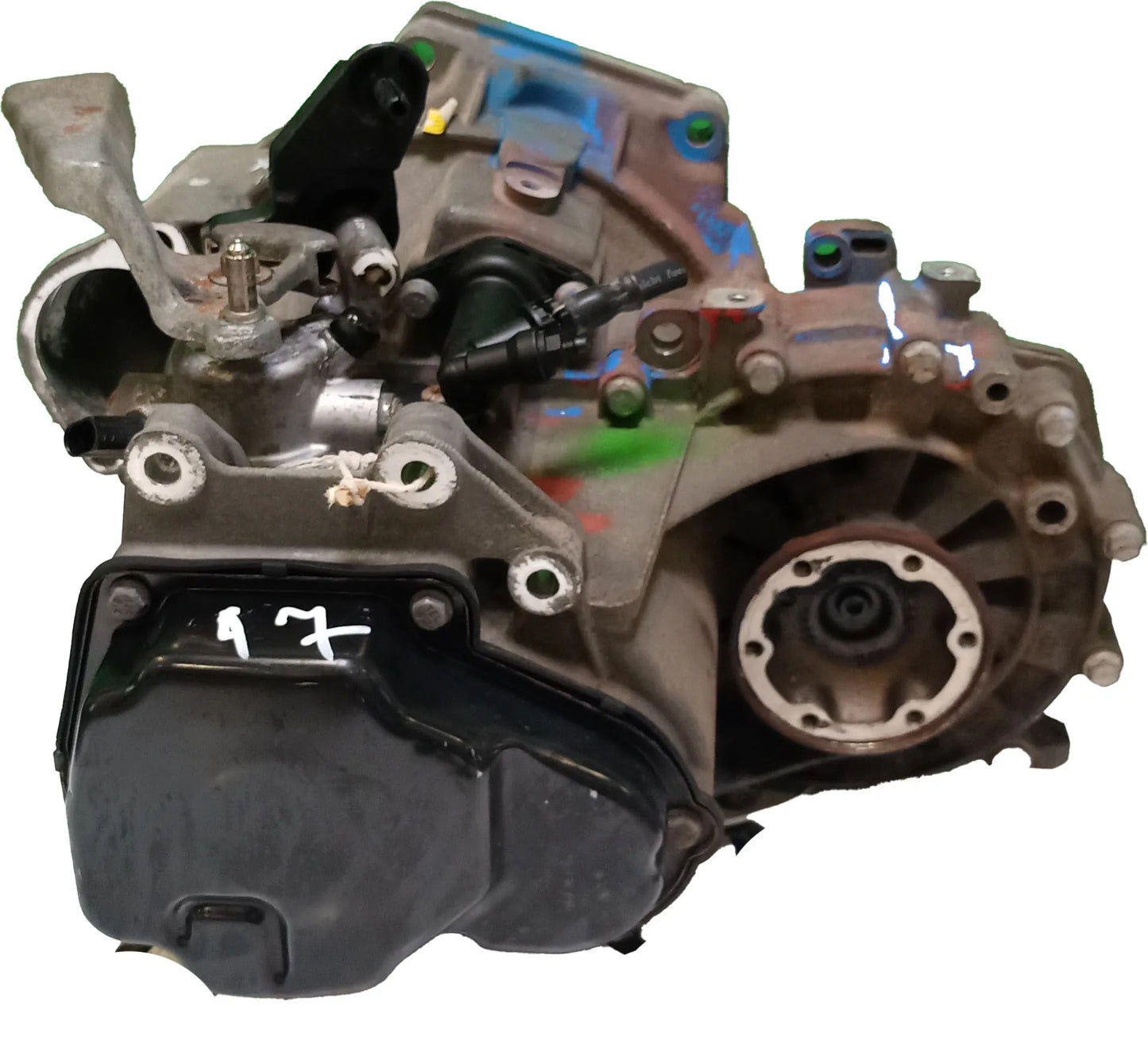 Caja de cambios Caja de cambios manual Audi A1 1.6 TDI CXMA CXM RSY 02R300050J 5 velocidades
