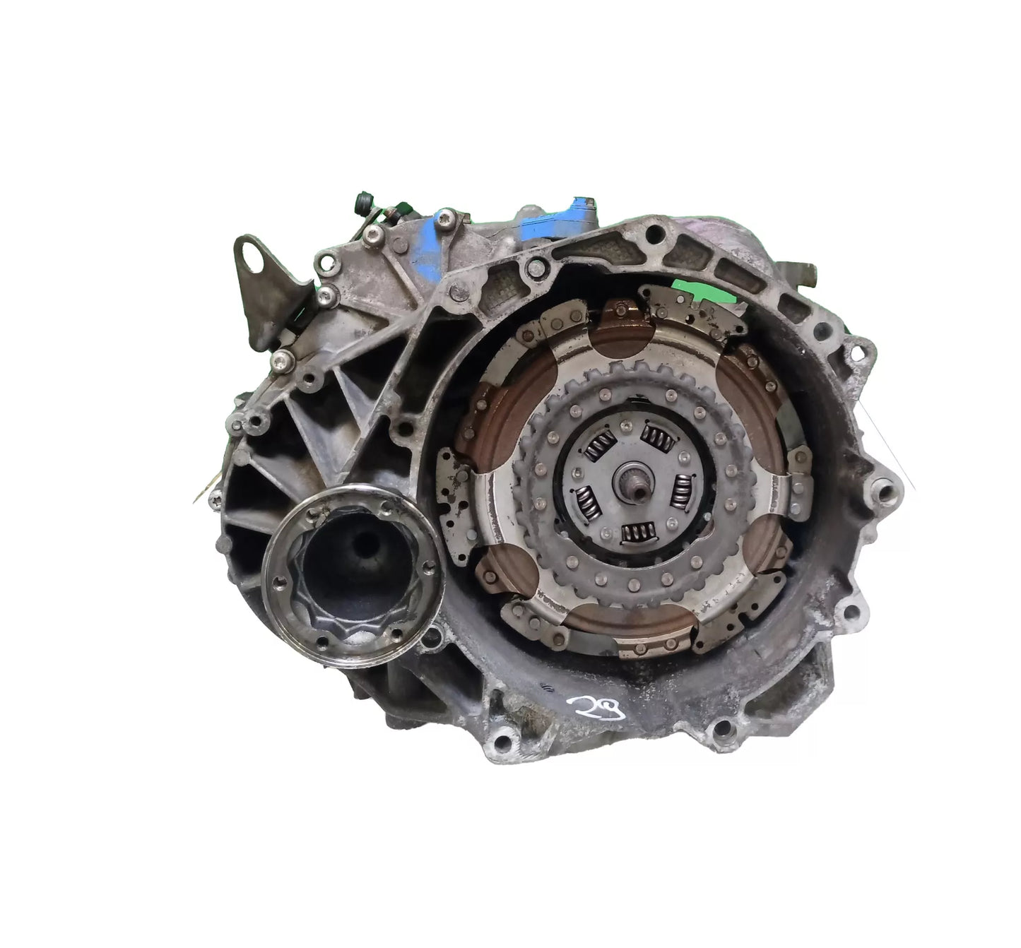 Caja de cambios automática Volkswagen Passat B8 1.4 TSI CZCA CZC 0CW300041N SSL 7 velocidades DSG