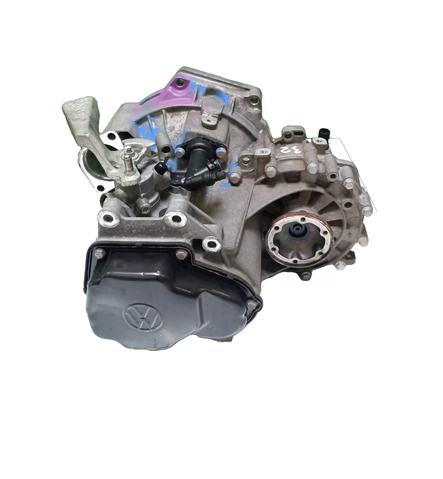 Transmisión Caja de cambios manual Volkswagen Polo 6R 1.2 TDI CFWA CFW 5 velocidades 02R300042N