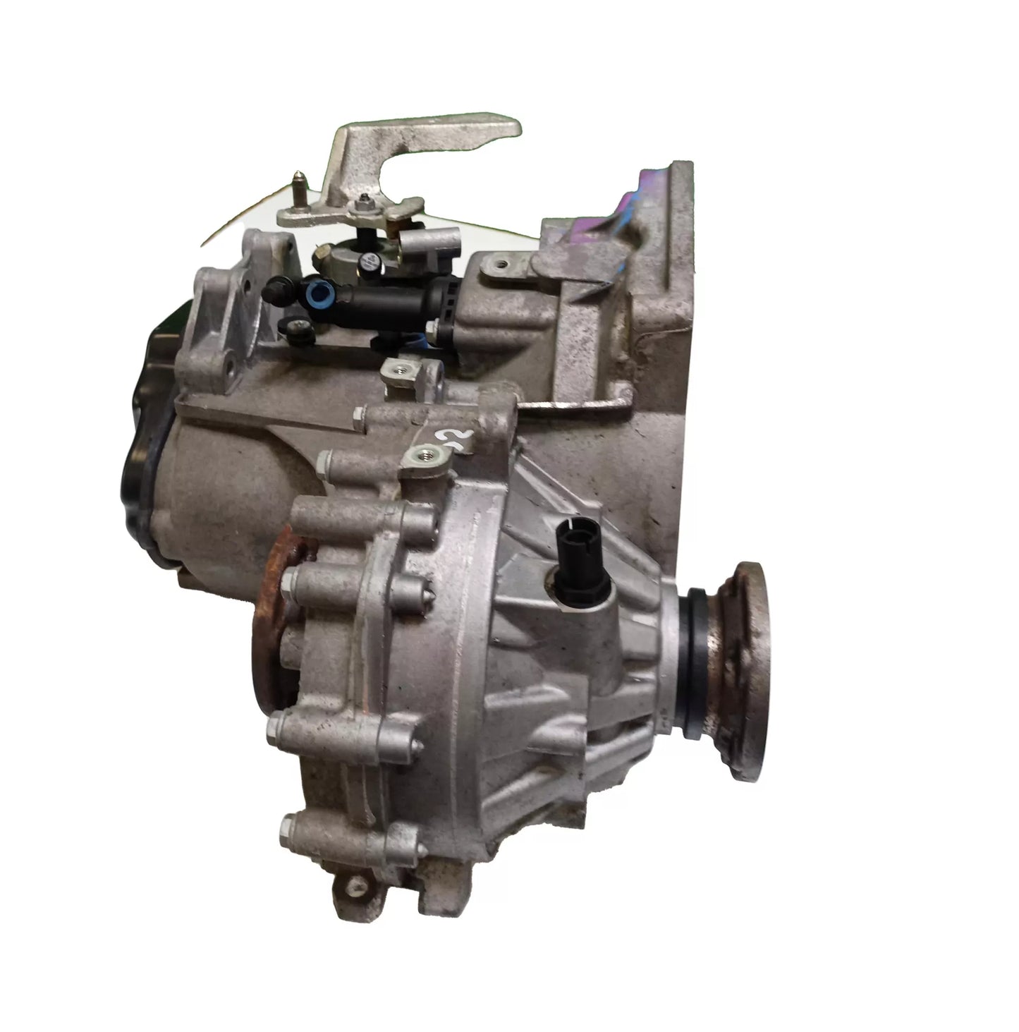 Transmisión Caja de cambios manual Volkswagen Polo 6R 1.2 TDI CFWA CFW 5 velocidades 02R300042N