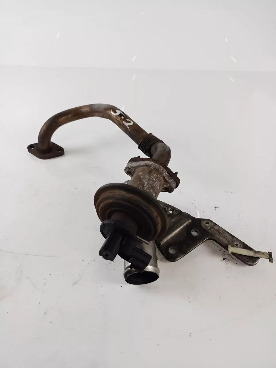 Válvula EGR Válvula de recirculación de gases de escape Ford Transit 2.0 DI Diesel D3FA