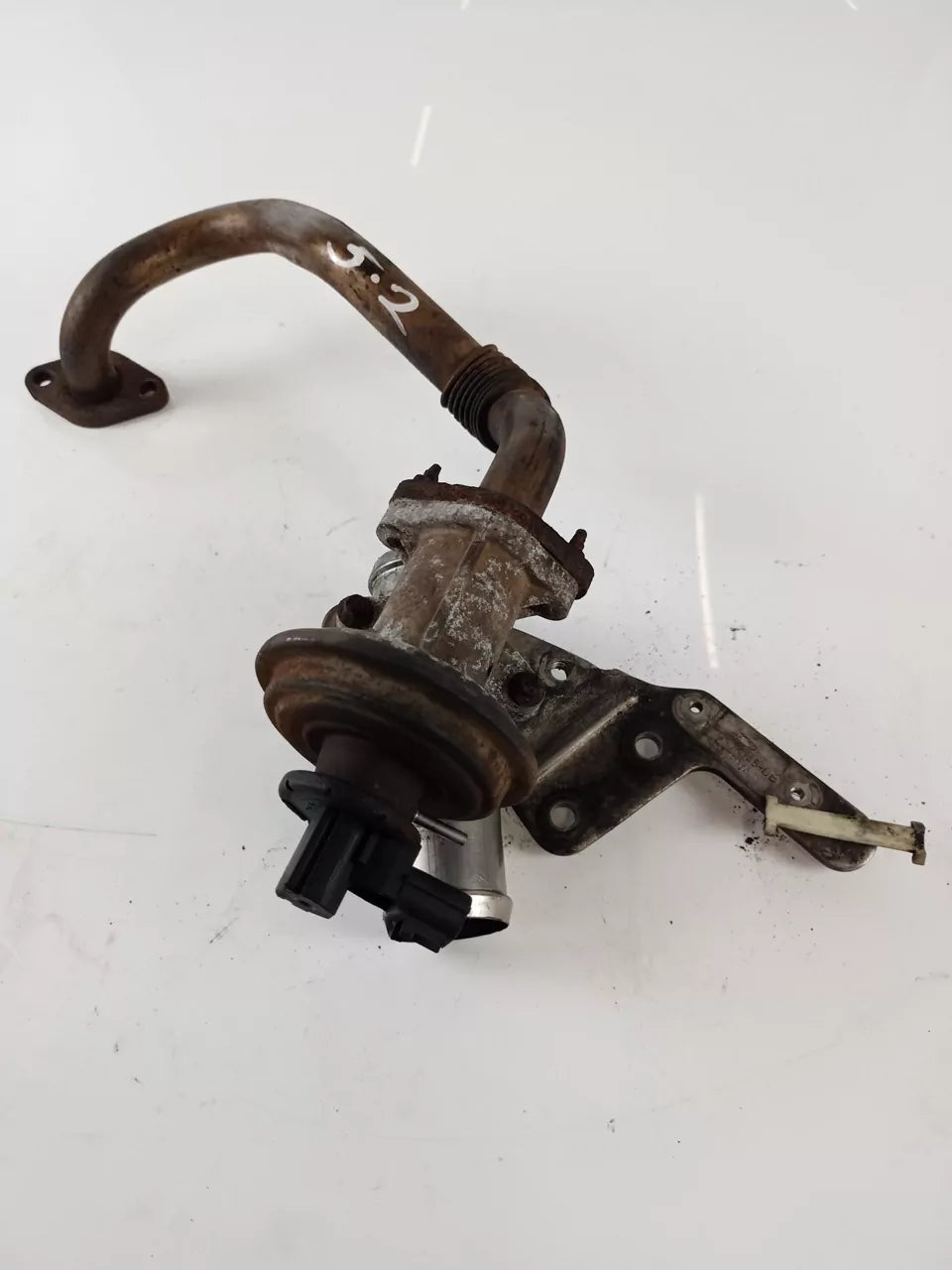 Válvula EGR Válvula de recirculación de gases de escape Ford Transit 2.0 DI Diesel D3FA