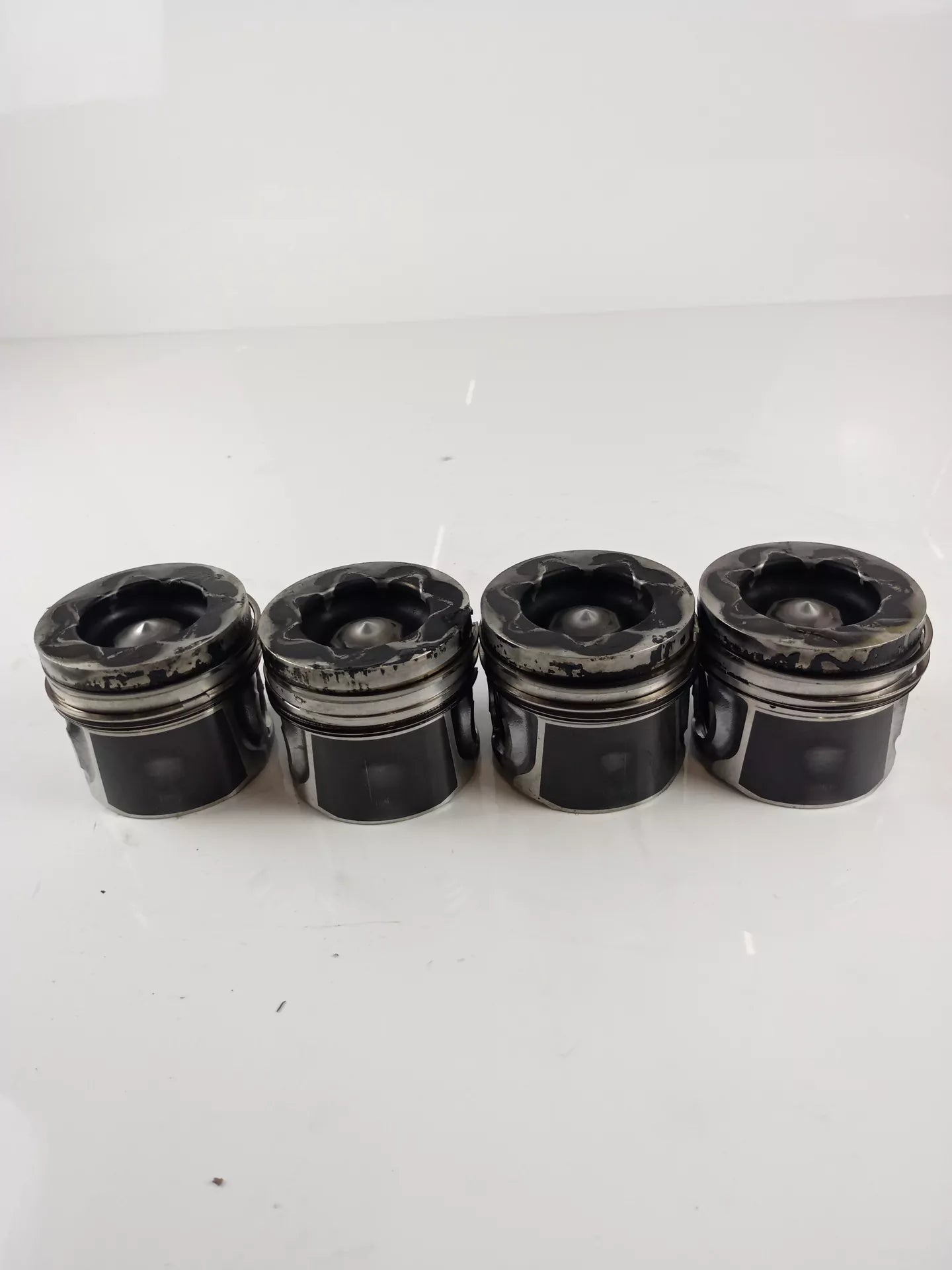 4 x Pistones Honda Accord MK8 Tourer 2.2 i-DTEC DIESEL N22B1