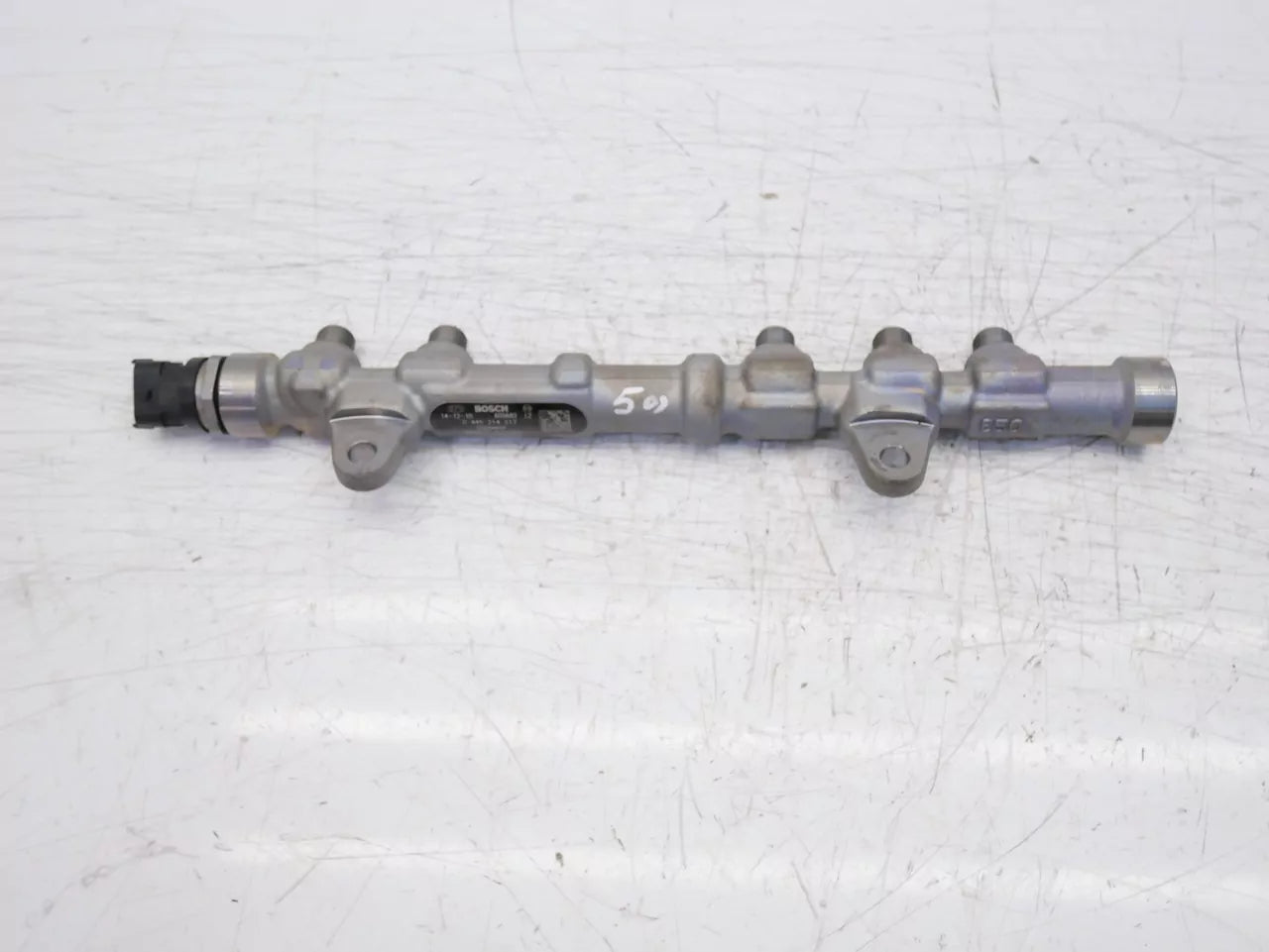 Rampa inyectora Peugeot Citroen 1,3 HDi FHZ F13DTE5 0445214217 55234437