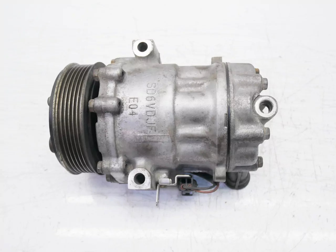 Compresor de aire acondicionado – Peugeot Citroen 1,3 HDi FHZ F13DTE5 648760
