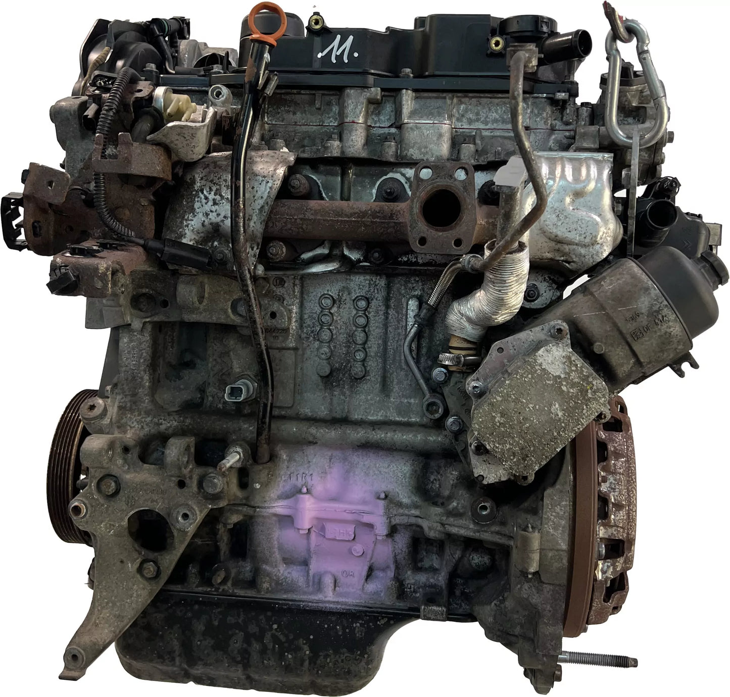 Motor Citroen Peugeot C3 DS3 208 1,4 HDI 8HP DV4C 8H01 0135RP