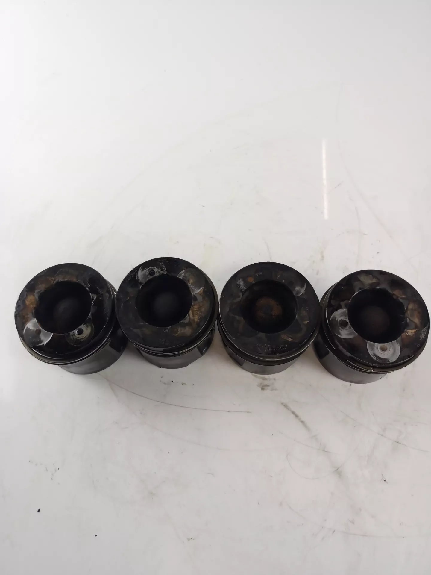 4 x Pistones Peugeot Citroen Boxer Jumper 2.2 HDi 4HH P22DTE 4H03 9800484180