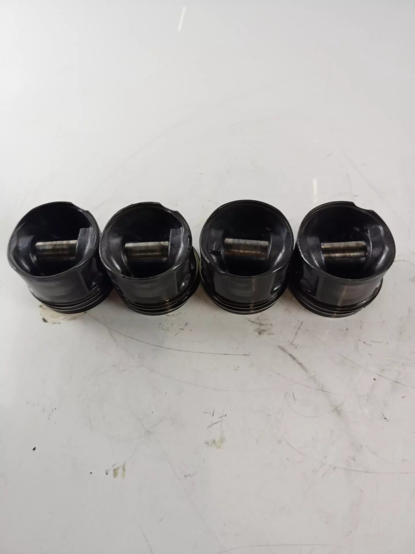 4 x Pistones Peugeot Citroen Boxer Jumper 2.2 HDi 4HH P22DTE 4H03 9800484180
