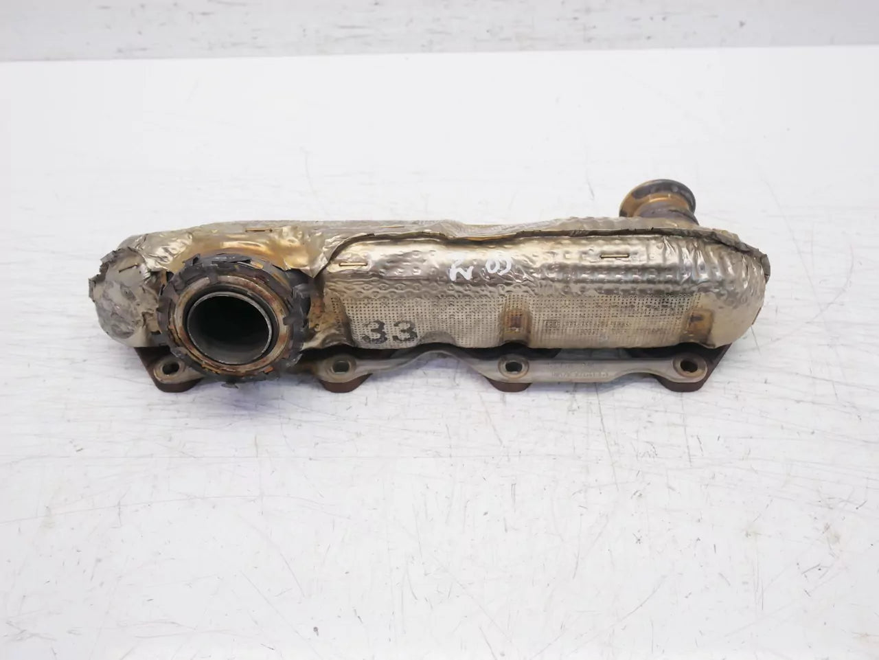 Colector de escape Mercedes-Benz 2,2 E 220 d OM654.920 654.920 A6541400309