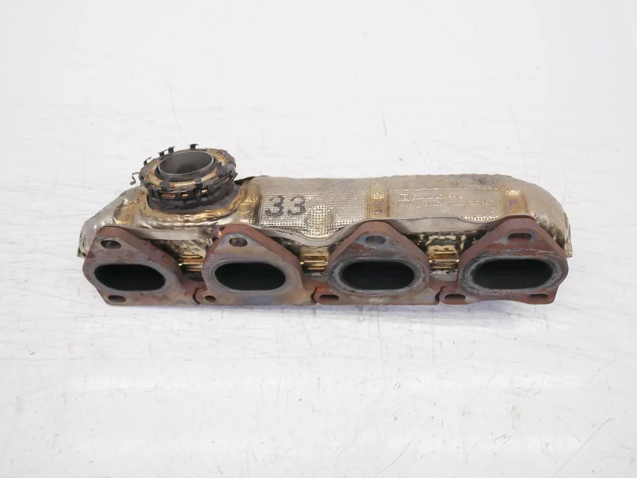 Colector de escape Mercedes-Benz 2,2 E 220 d OM654.920 654.920 A6541400309