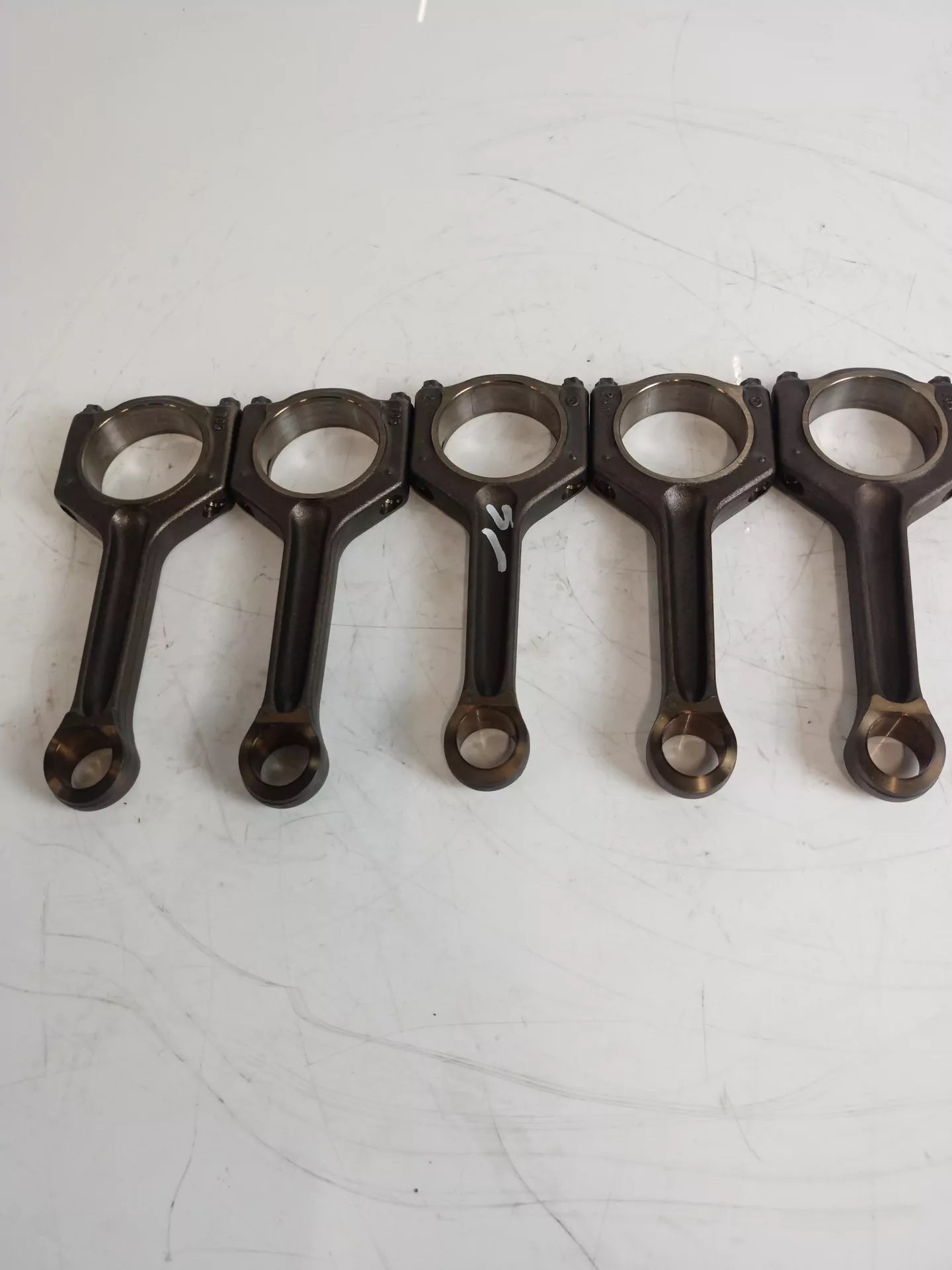 5 x Pleuel BMW 7er F01 F02 F03 F04 3,0 740 740i i Li N54B30A N54 7586491 705