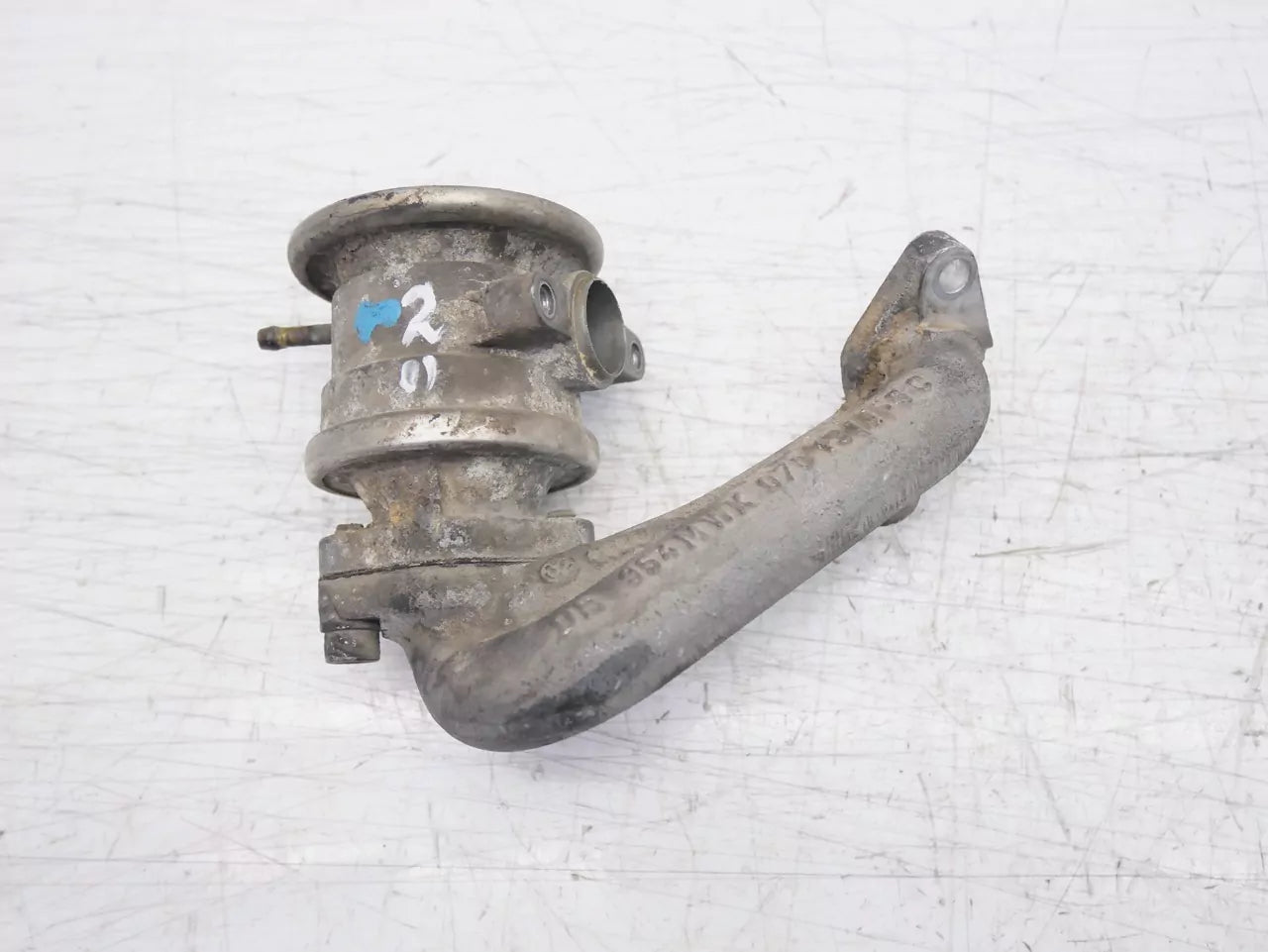 Válvula EGR Volkswagen 6,0 W12 4motion BAN 07C131102