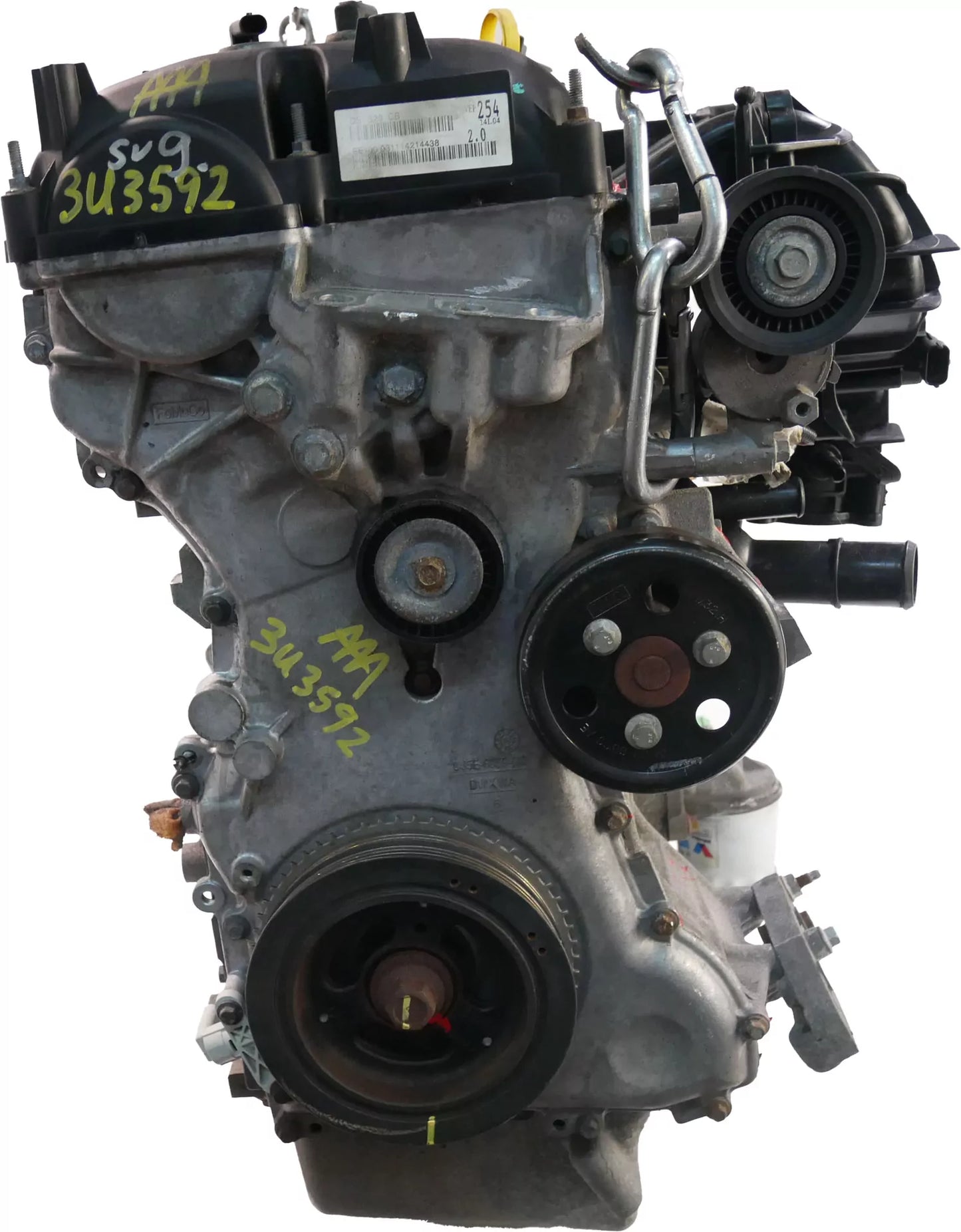 Motor Ford Focus MK3 III 2.0 ST EcoBoost R9DA R9DB R9DC