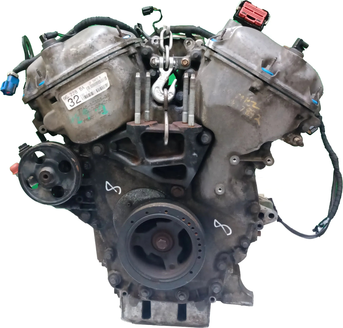 Motor Ford Edge U387 3.5 AWD V6 T35PDED