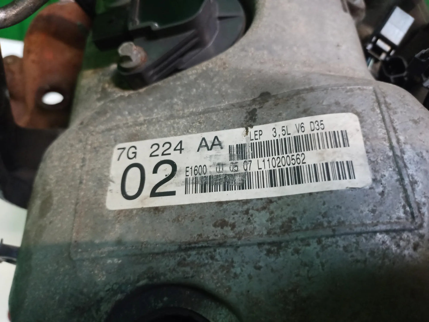 Motor Ford Edge 3.5 V6 4x4 gasolina T35PDED 99C