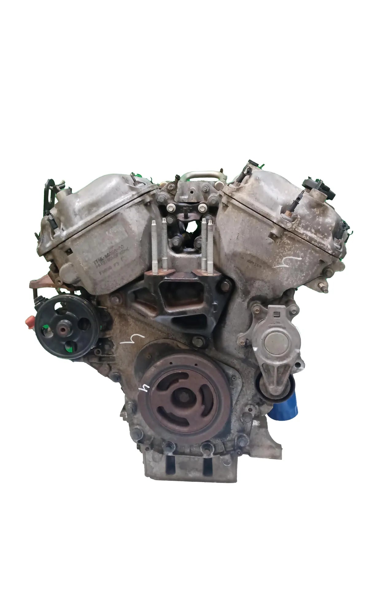 Motor Ford Edge 3.5 V6 4x4 gasolina T35PDED 99C