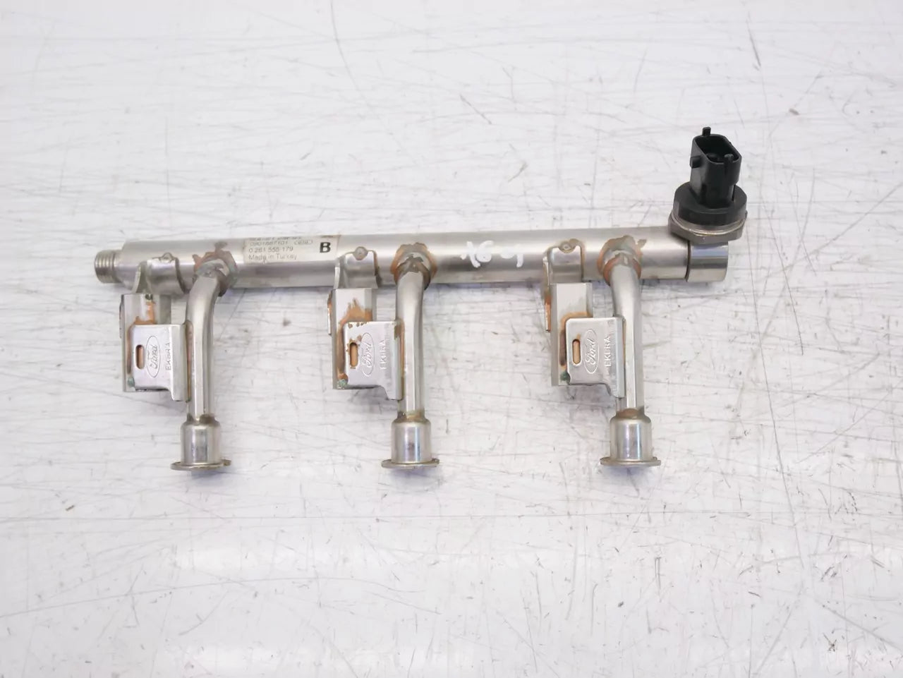 Rampa de inyectores Ford 1,0 EcoBoost M1JH C10FD0X DM5G-9H487-AB