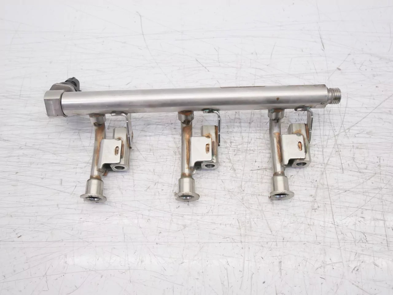 Rampa de inyectores Ford 1,0 EcoBoost M1JH C10FD0X DM5G-9H487-AB