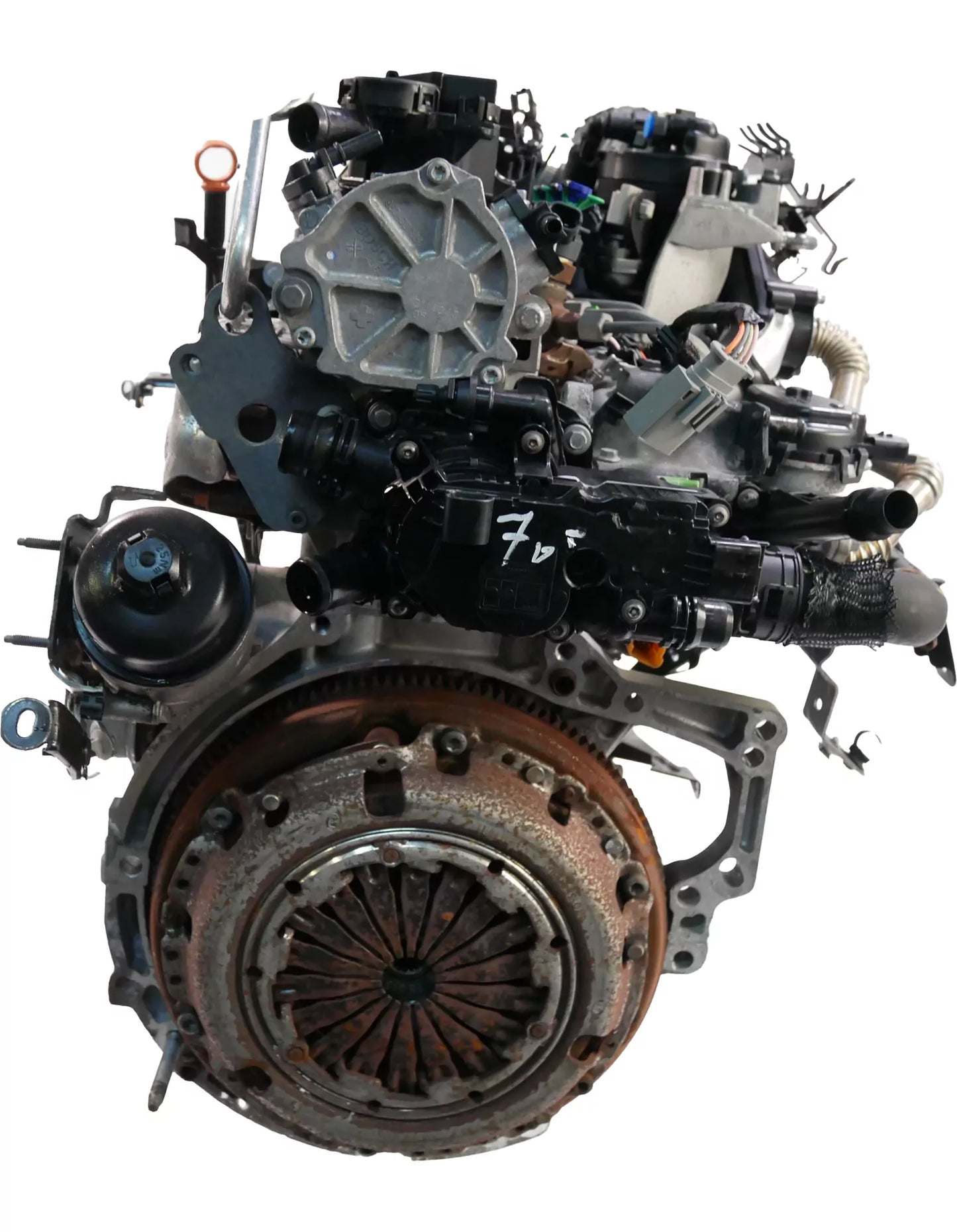 Motor Peugeot Citroen C3 Picasso 1.6 BlueHDI HDI BHY DV6FD 1614416880