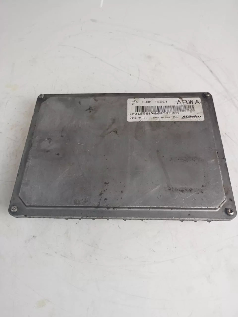 Unidad de control Opel Cadillac Chevrolet ATS 2.0 T LTG A20NFT A20NHT 12659670