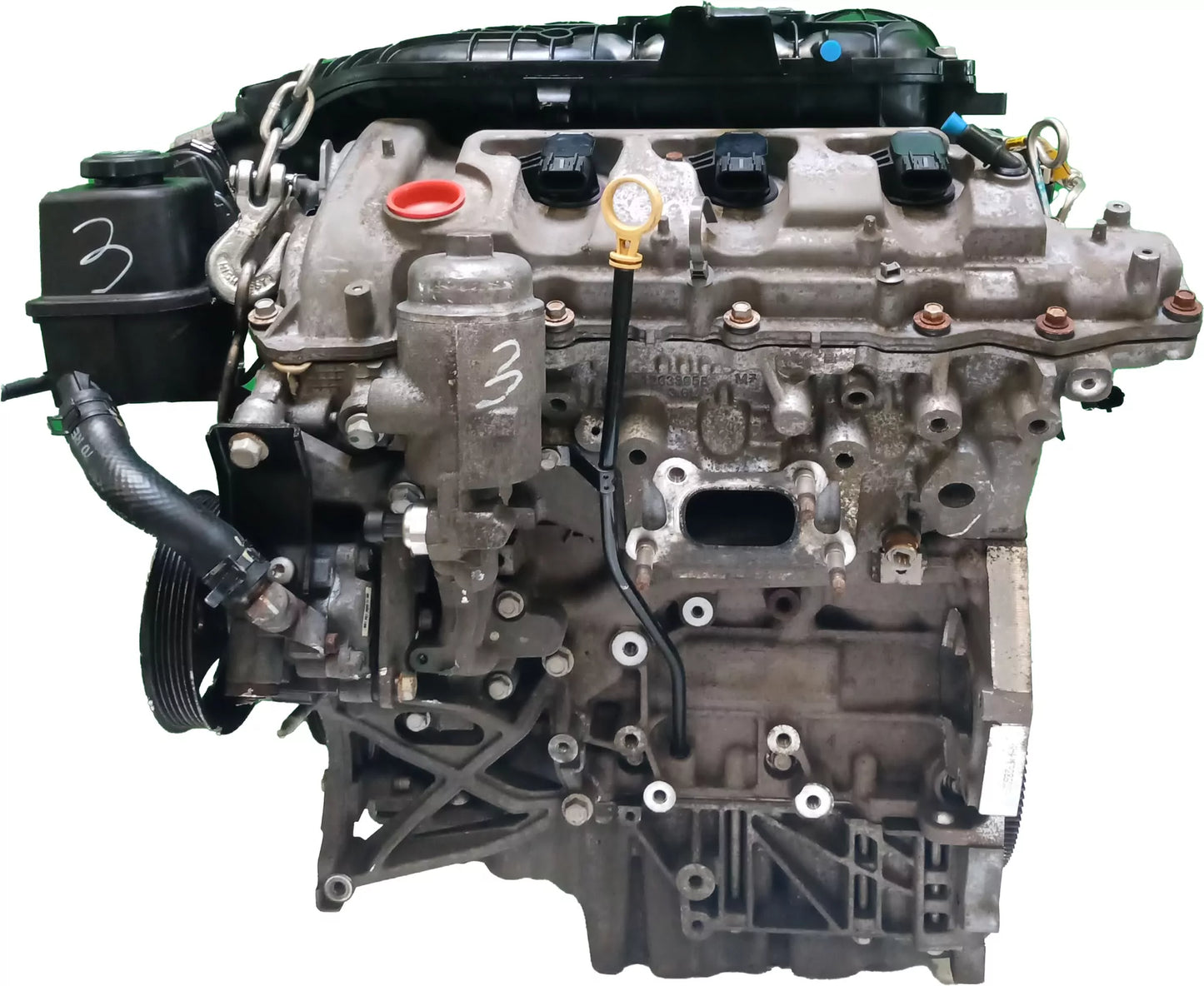 Motor Chevrolet Camaro 3.6 V6 gasolina LFX 12645090