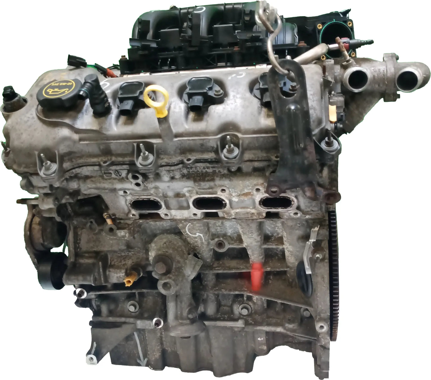 Motor Lincoln MKZ 3.5 V6 gasolina C35PDED
