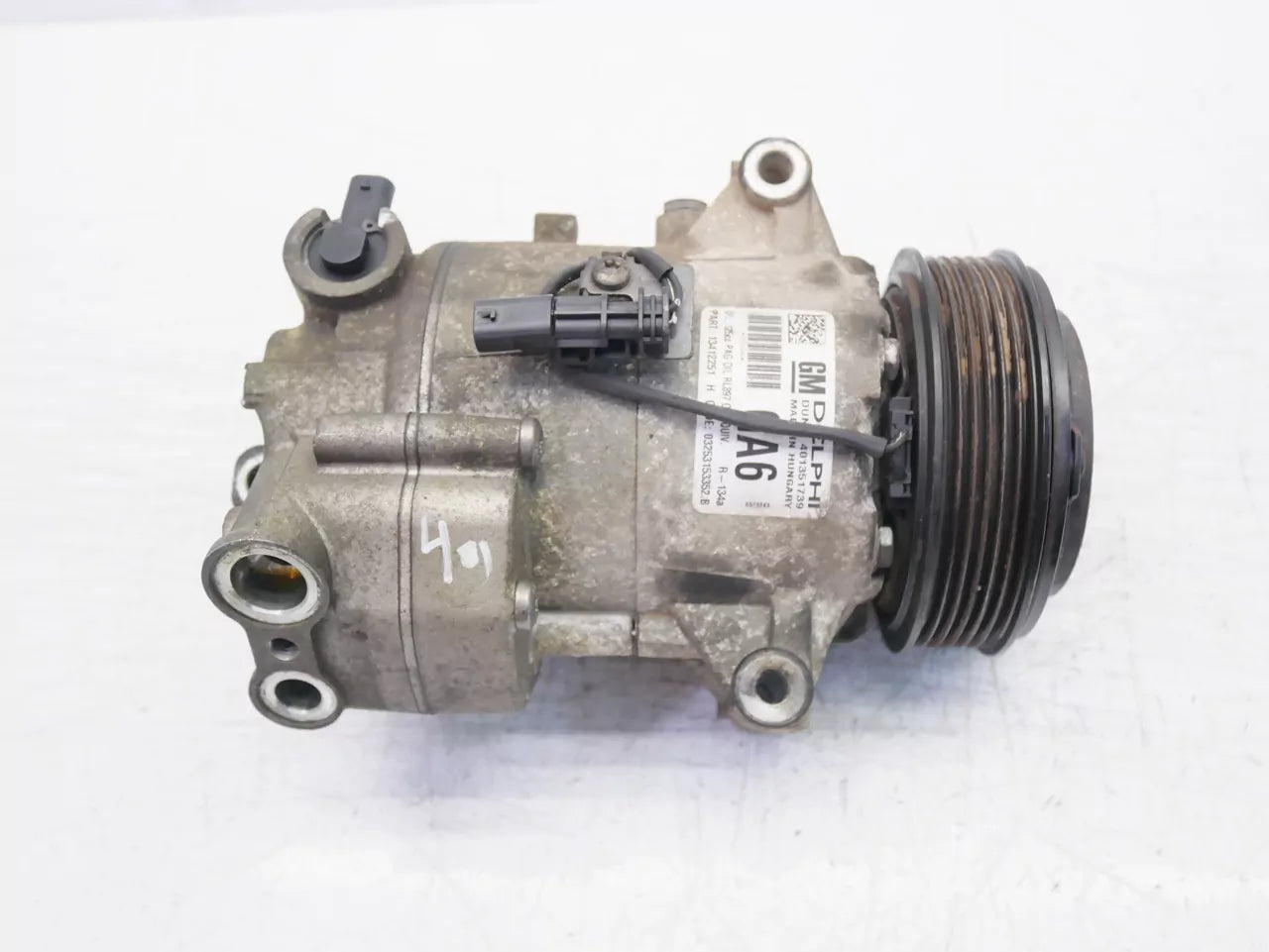 Compresor de aire acondicionado Opel 1,6 A16XER LDE 401351739