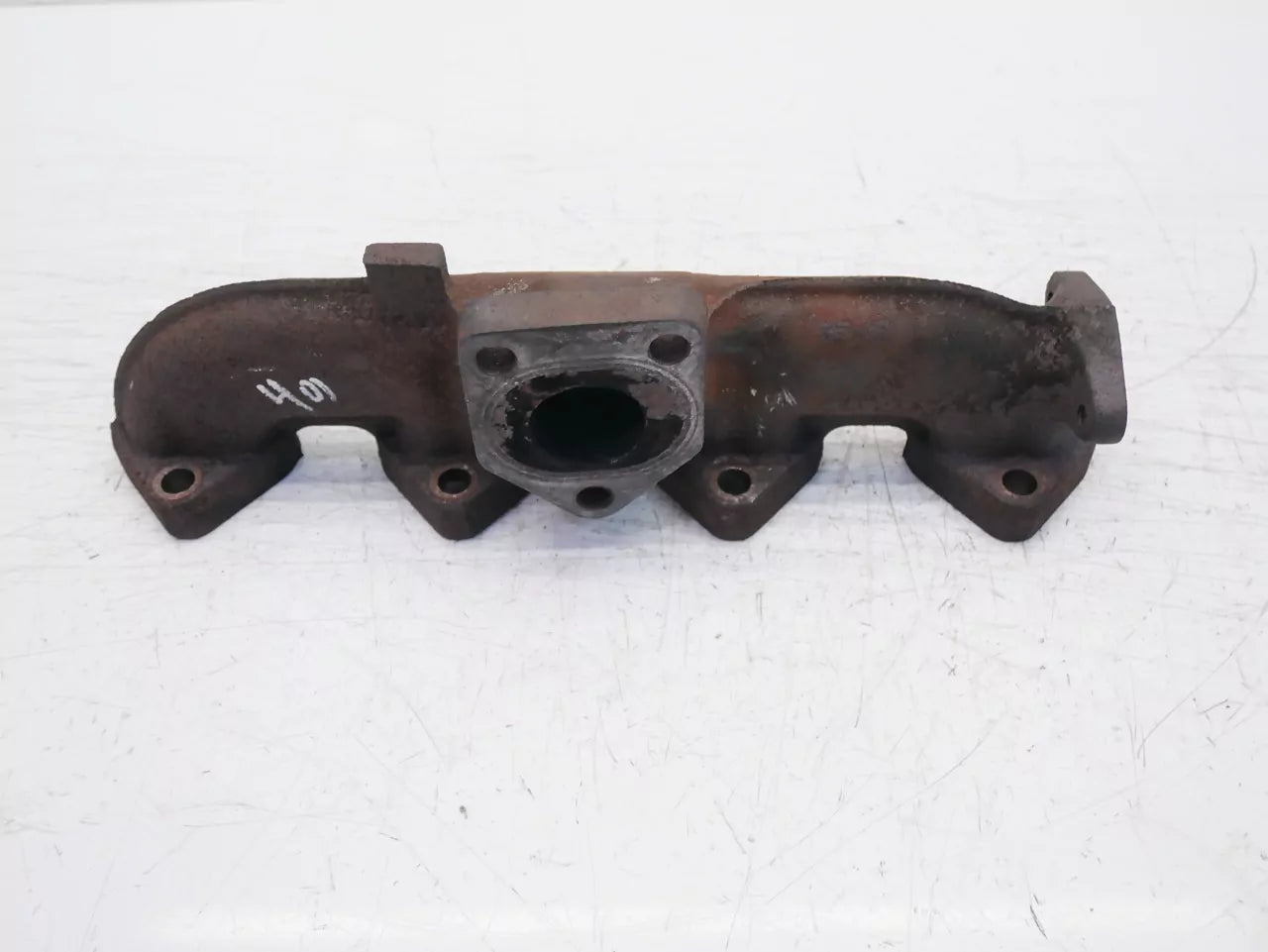 Colector de escape BMW 2,0 520 d 204D4 M47D20 M47 7790219