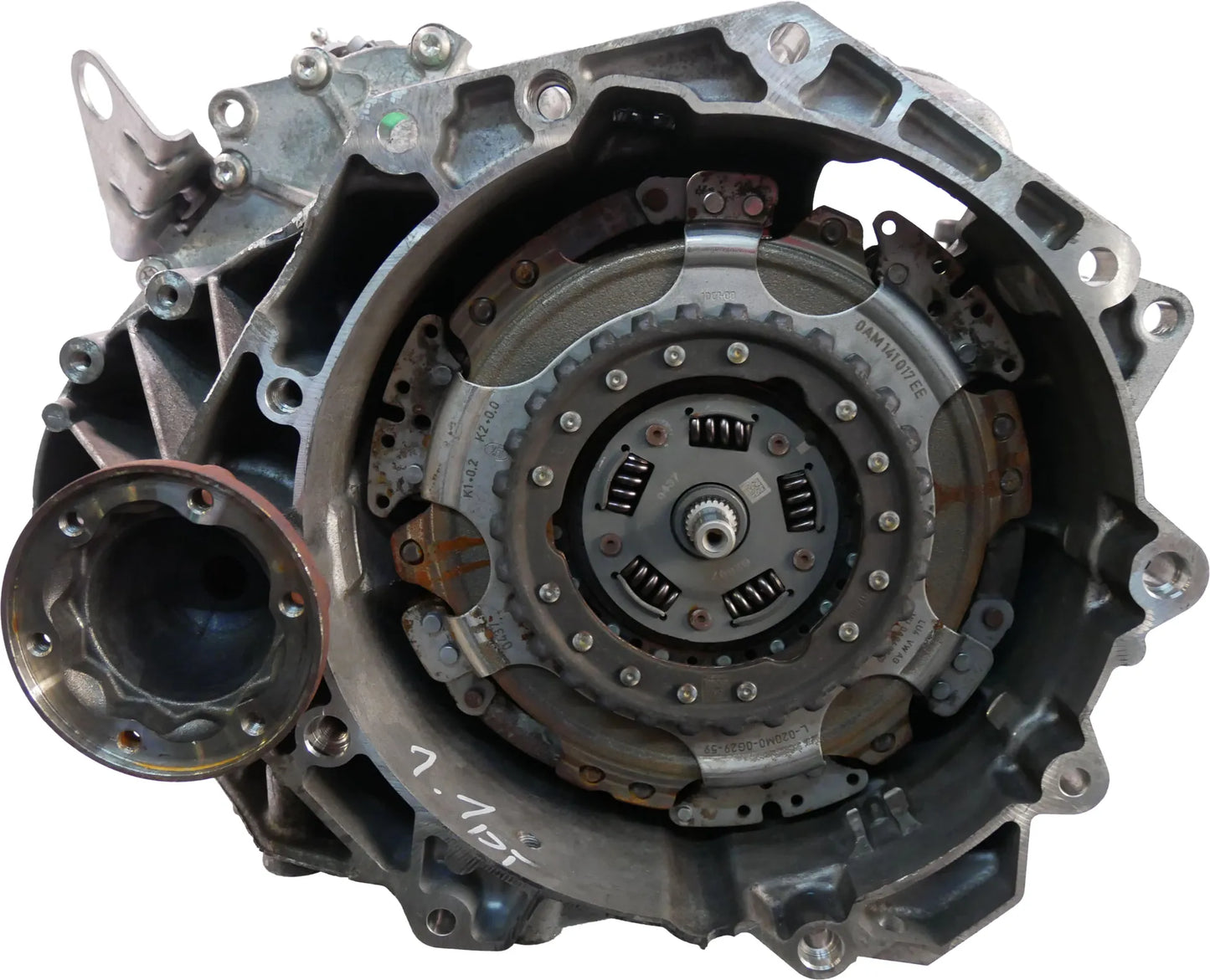 Transmisión automática Skoda Karoq NU7 1.6 TDI DGT UBZ 7 velocidades DSG 0CW300050L