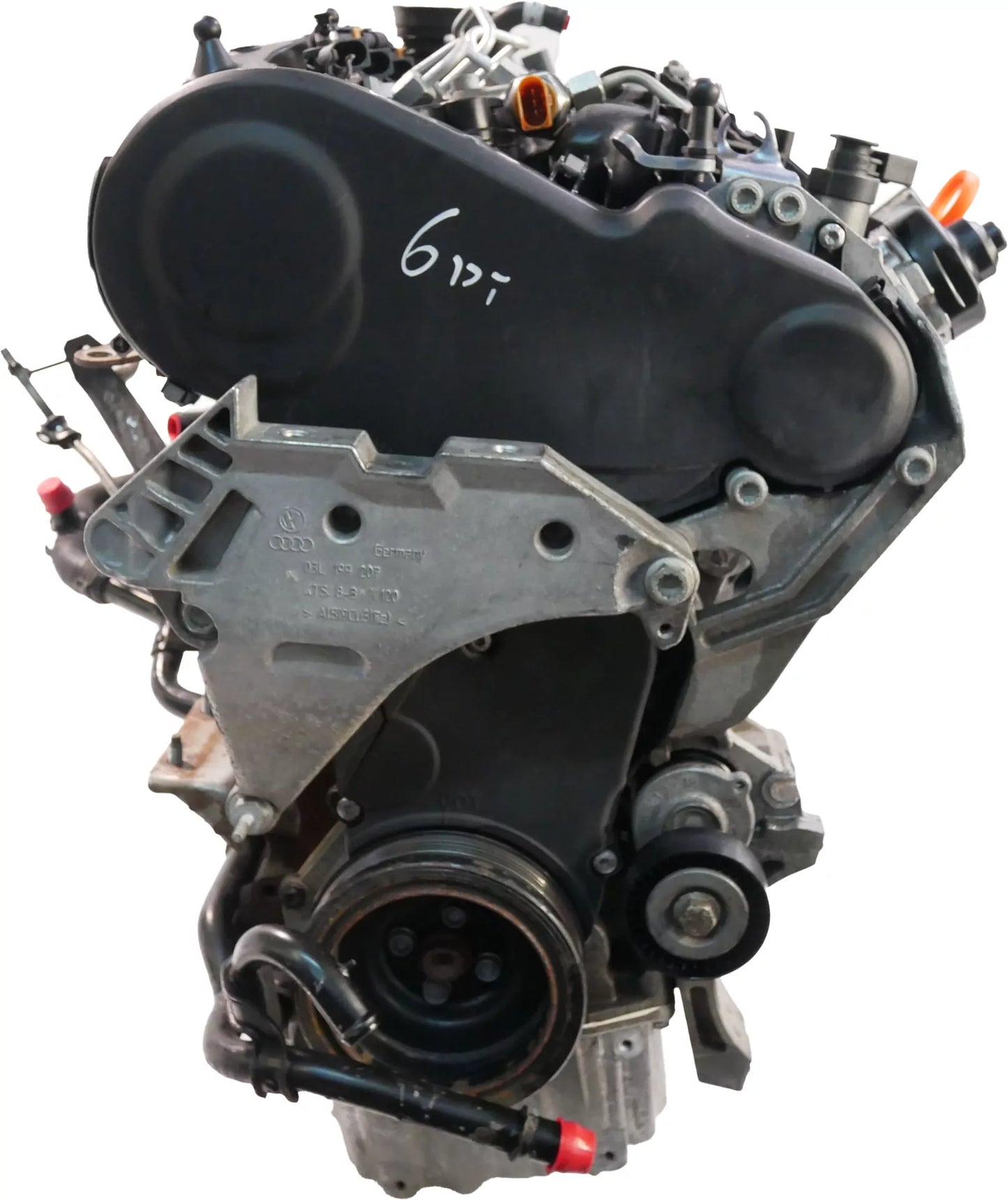 Motor Volkswagen Sharan 7N 2.0 TDI CFF CFFB 03L100090J