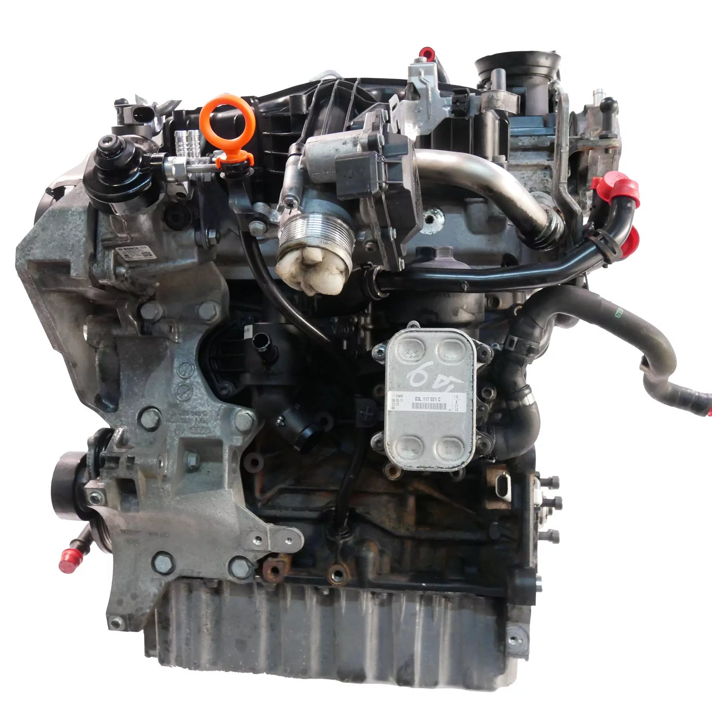 Motor Volkswagen Sharan 7N 2.0 TDI CFF CFFB 03L100090J