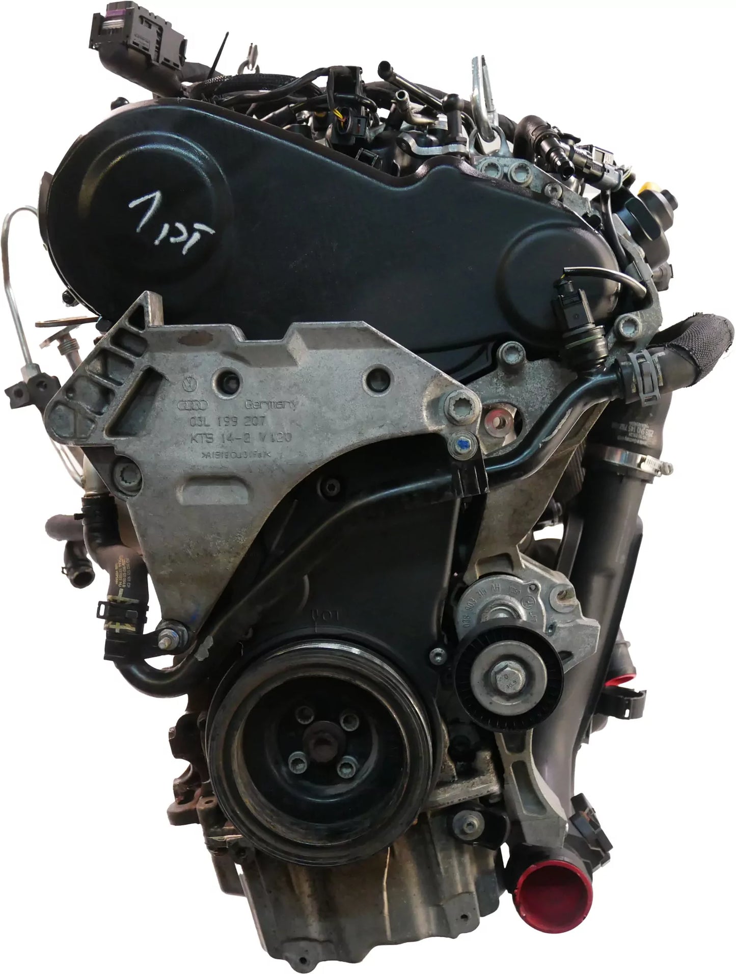 Motor Volkswagen Sharan 7N 2.0 TDI Diesel CFF CFFB 03L100090J