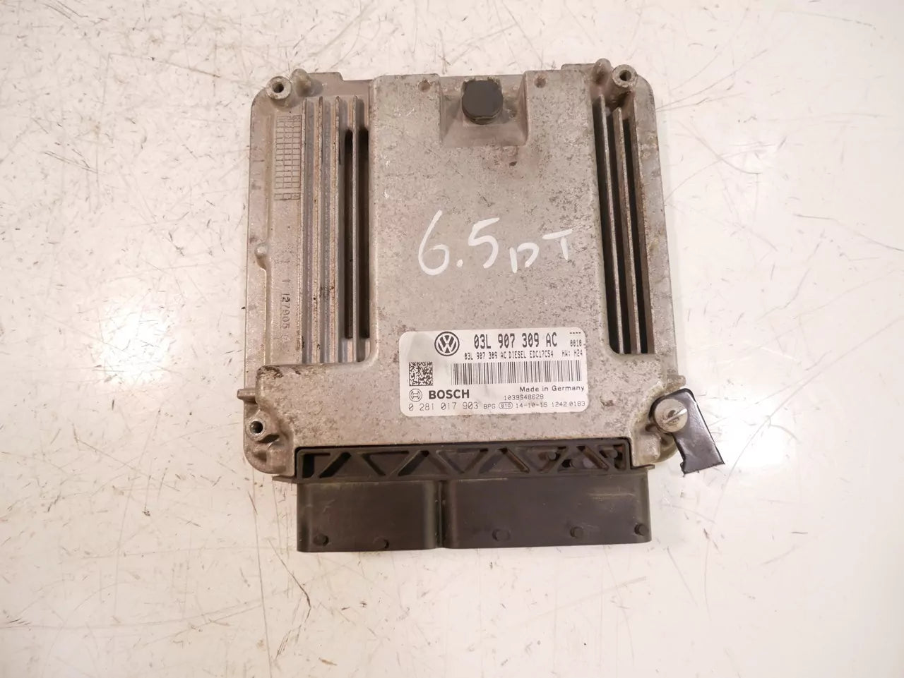 Unidad de control Volkswagen Amarok S1 2.0 BiTDI TDI CSHA CSH 03L907309AC