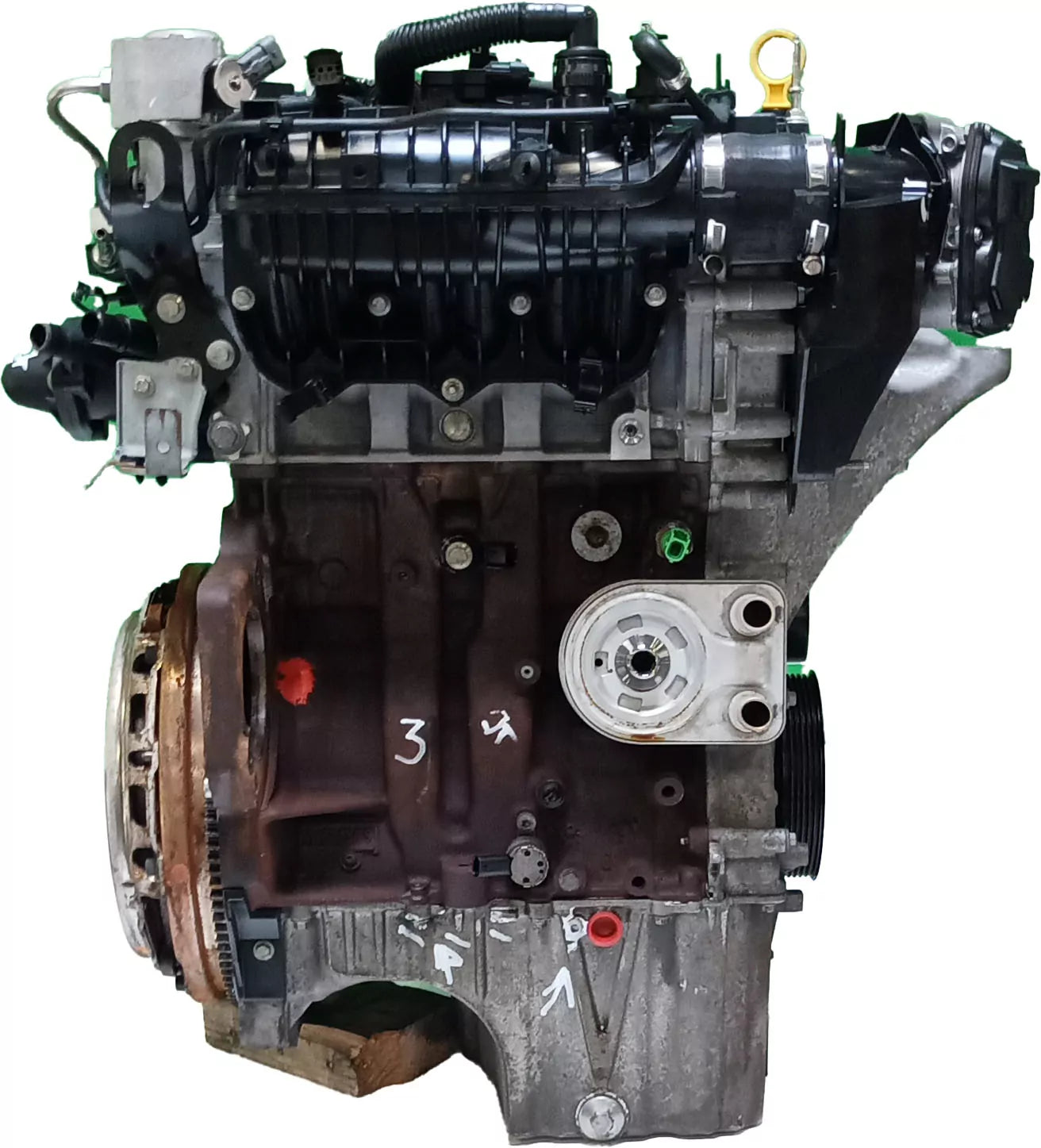 Motor Ford 1,0 EcoBoost M1JP C10FD0X J1BG-6006-LA