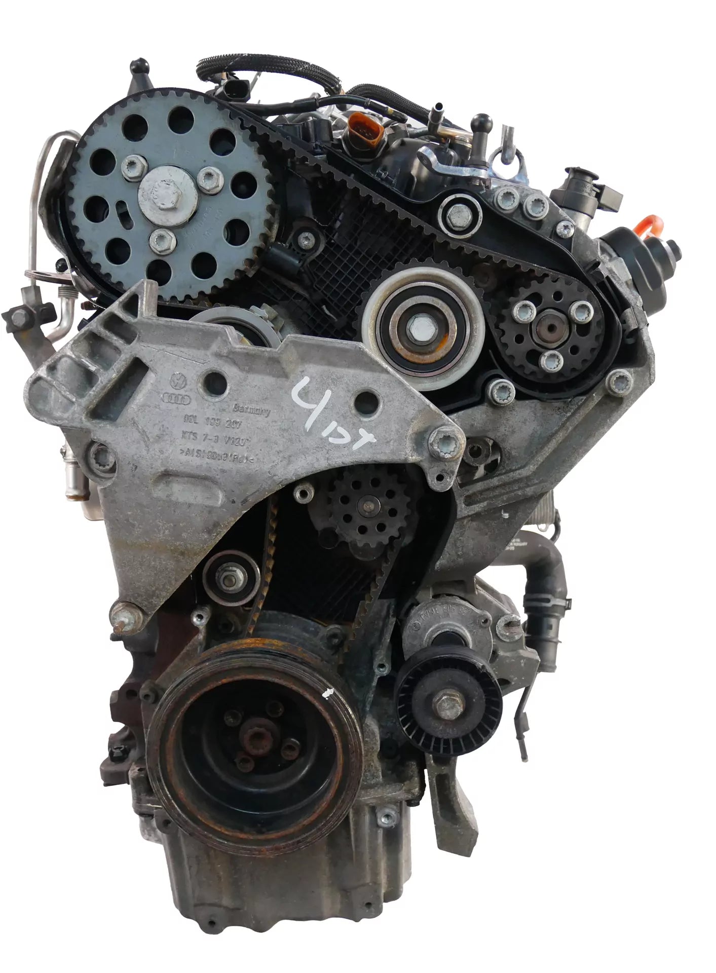 Motor Audi Seat Skoda Volkswagen A3 Superb 2.0 TDI CFFB CFF 03L100090R