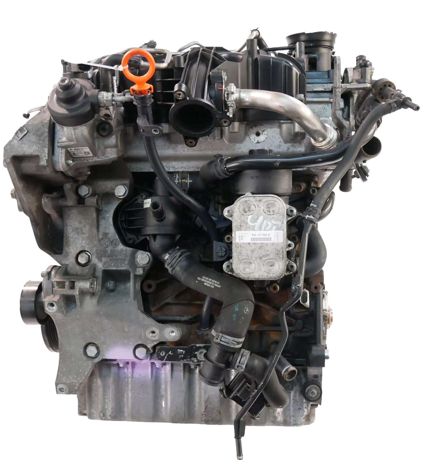 Motor Audi Seat Skoda Volkswagen A3 Superb 2.0 TDI CFFB CFF 03L100090R