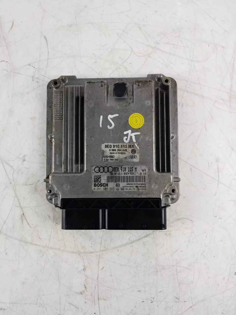 Unidad de control Audi A4 B7 2.0 TFSI gasolina BWT 8E0910155M