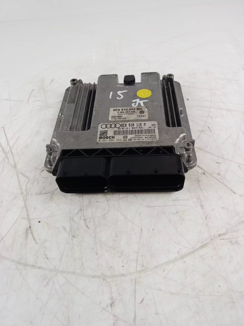 Unidad de control Audi A4 B7 2.0 TFSI gasolina BWT 8E0910155M