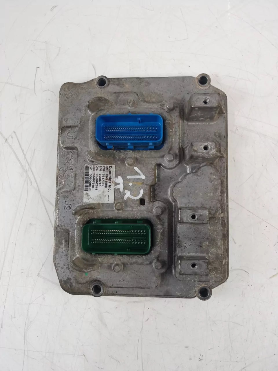 Unidad de control Dodge Ram 2500 3500 6.7 D Diesel ETK 58407648 5317110 P5317110