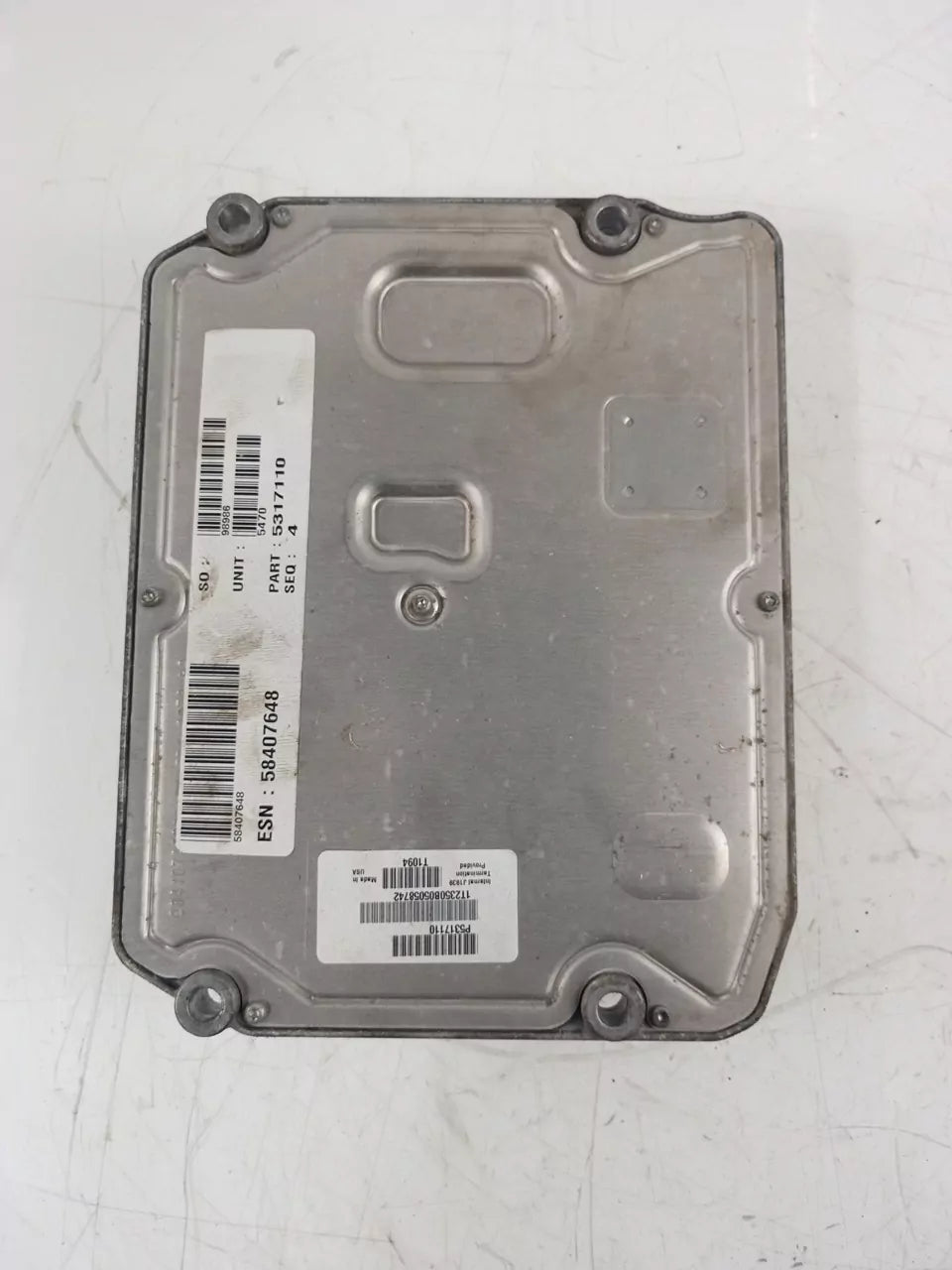 Unidad de control Dodge Ram 2500 3500 6.7 D Diesel ETK 58407648 5317110 P5317110