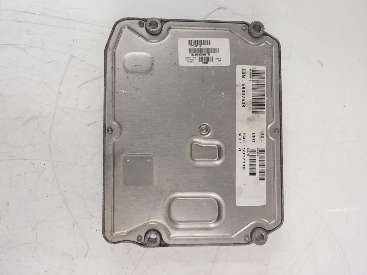 Unidad de control Dodge Ram 2500 3500 6.7 D Diesel ETK 58407648 5317110 P5317110