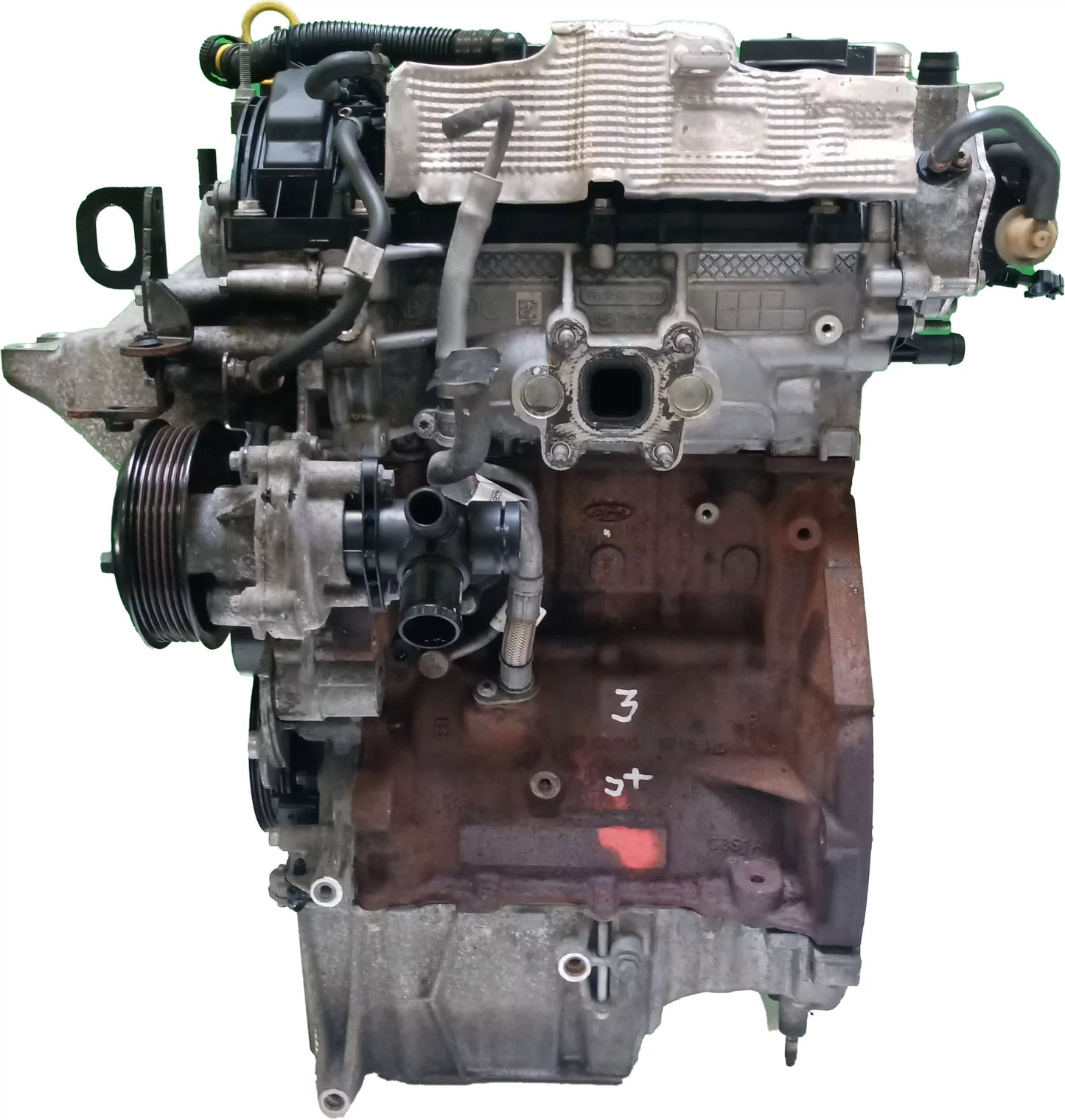 Motor Ford B-Max Fiesta VI 1.0 EcoBoost C10FD0X SFJC C1BG-6006-FA
