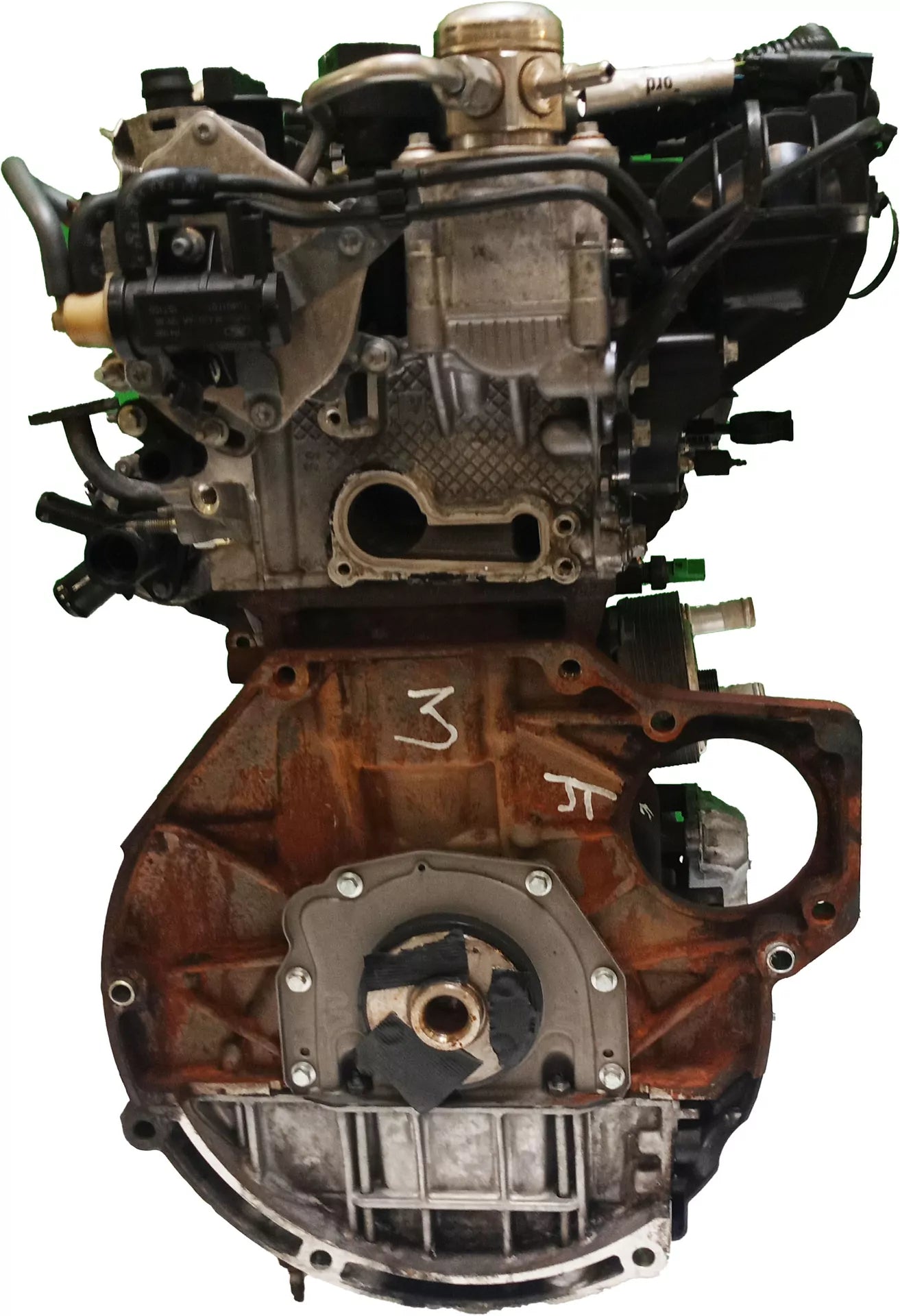 Motor Ford B-Max Fiesta VI 1.0 EcoBoost C10FD0X SFJC C1BG-6006-FA