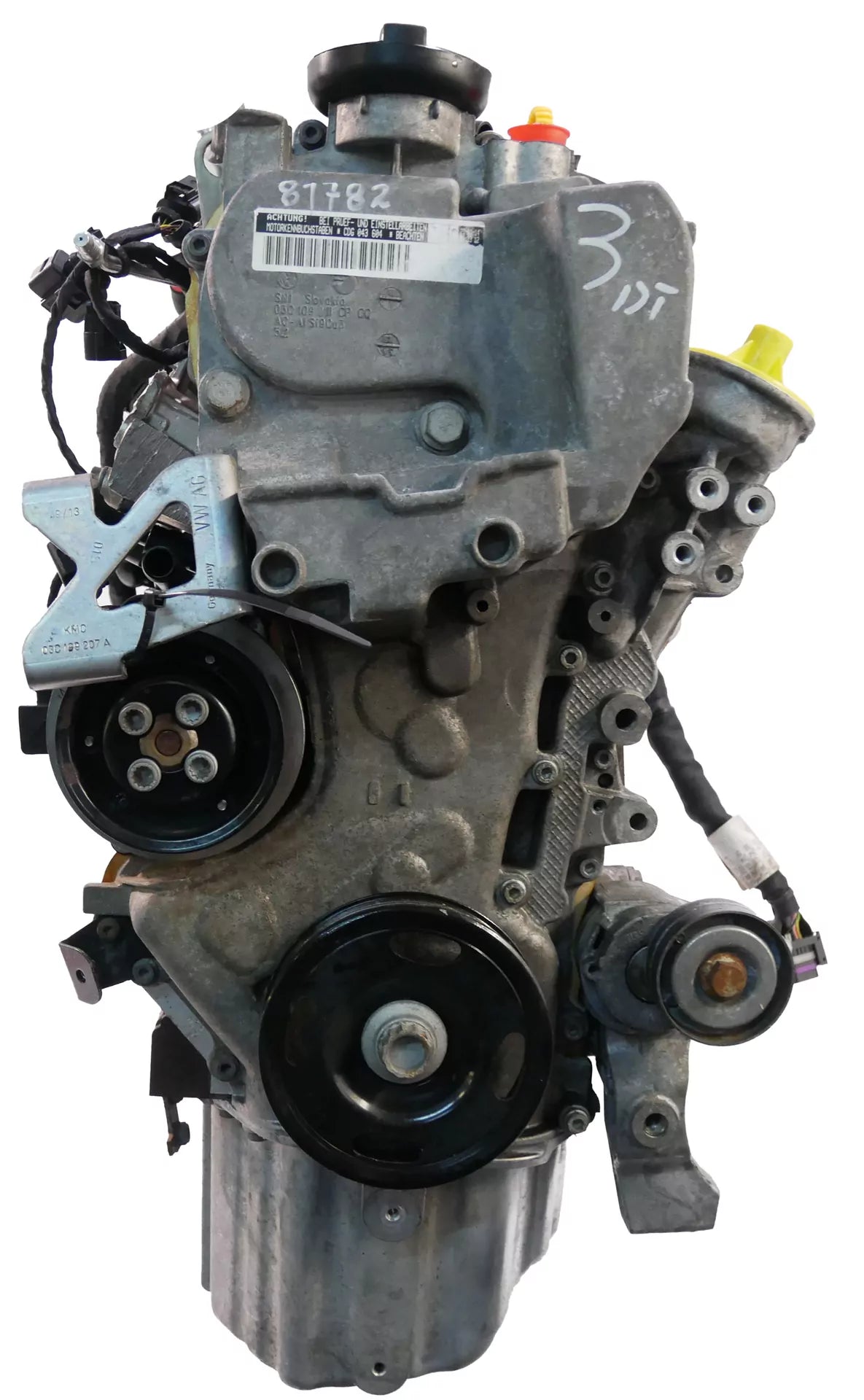 Motor Volkswagen Passat Touran 1.4 TSI EcoFuel CDGA CDG 03C100092C