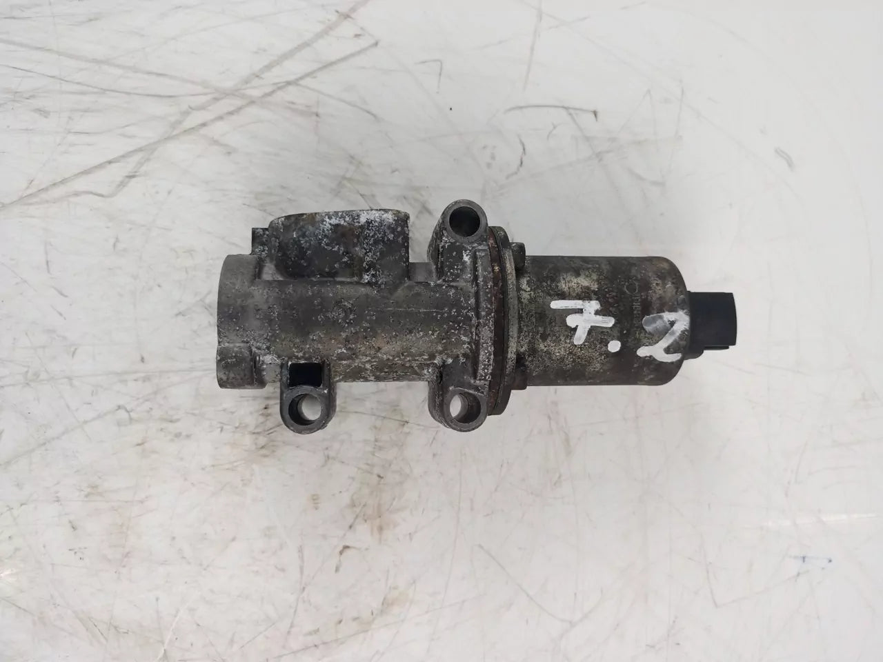 AGR EGR Ventil Fiat Multipla 186 1,9 JTD 186A6000 71793798