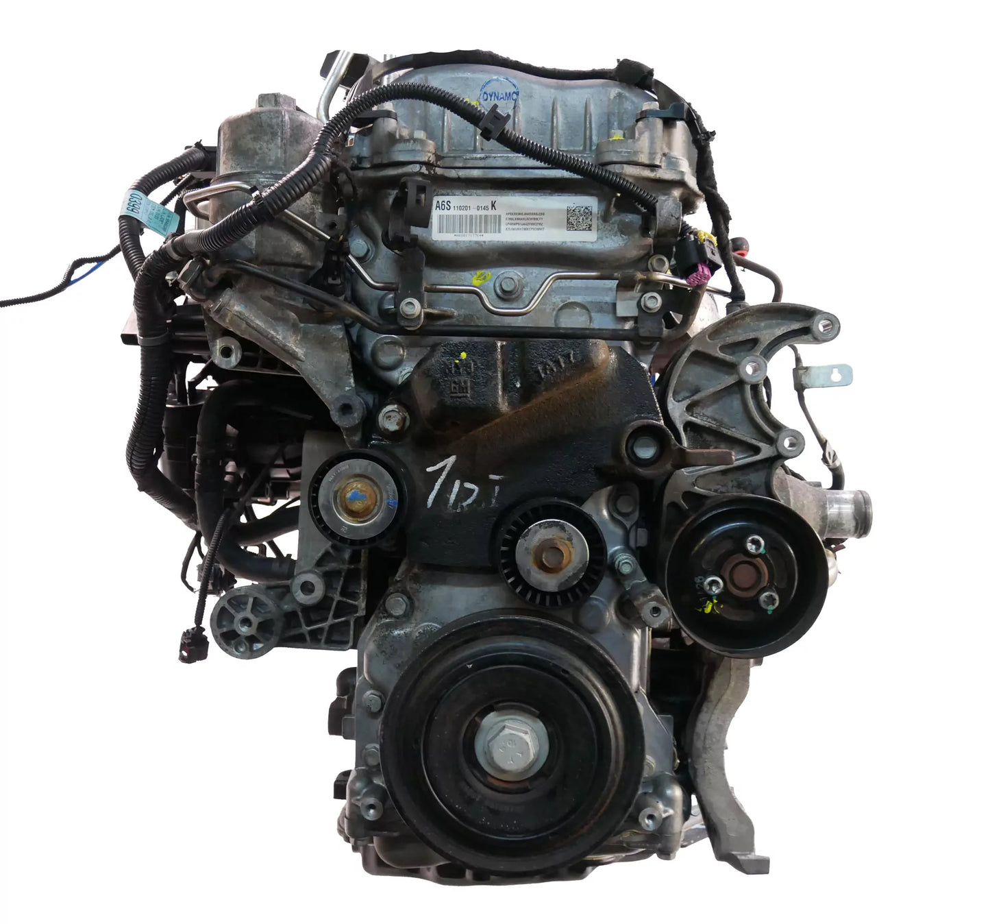 Motor Chevrolet Orlando J309 2.0 D Diesel Z20D1 LNP 25196685