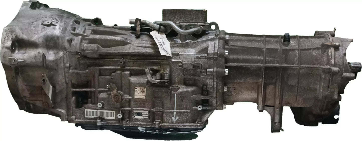 Caja de cambios automática Volkswagen 3,0 V6 TDI CVVA CVV PXP 8 velocidades 0C8300039E