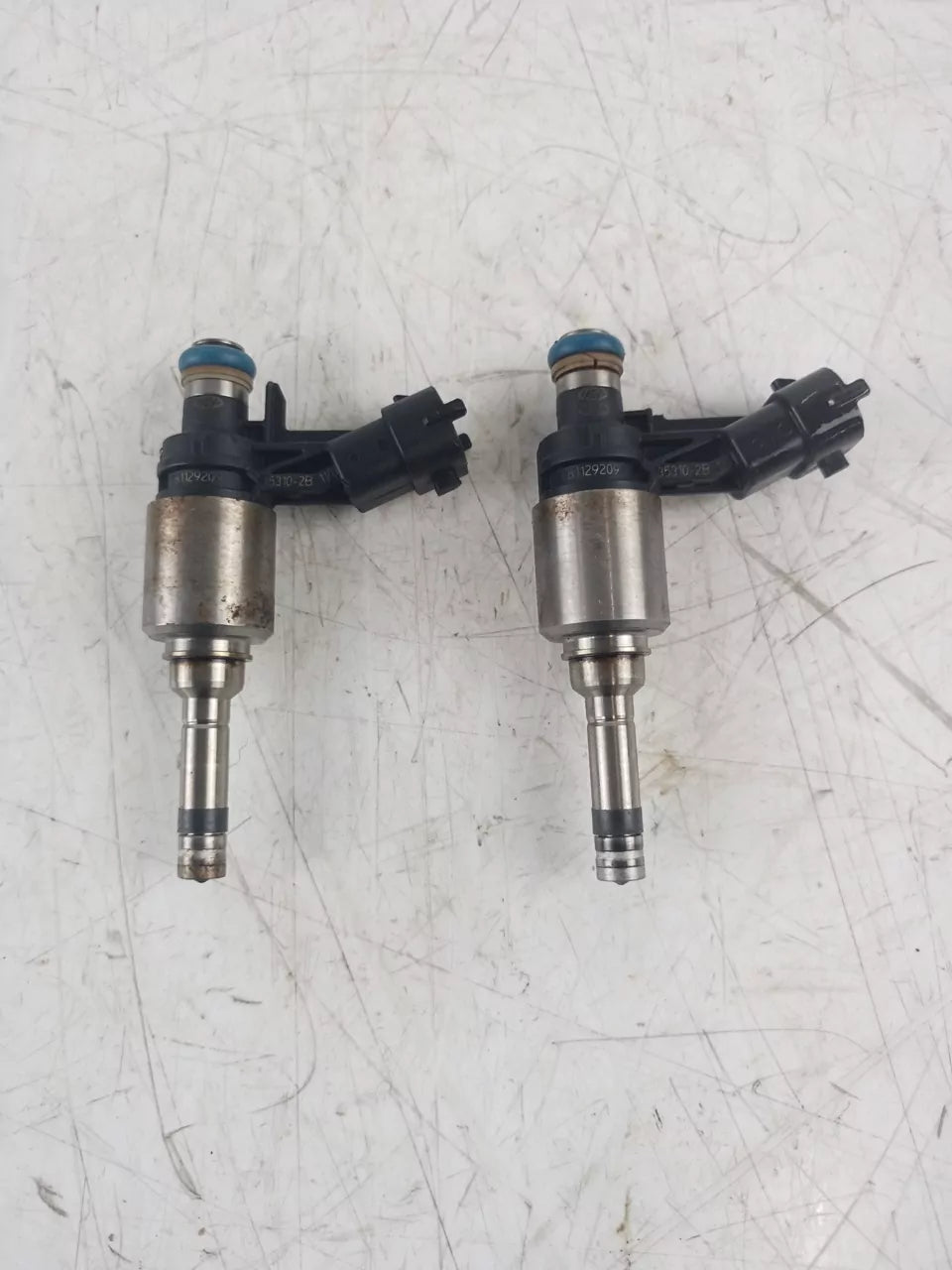 inyector de combustible Hyundai Kia 1.6 GDI G4FD 0261500100 2 unidades