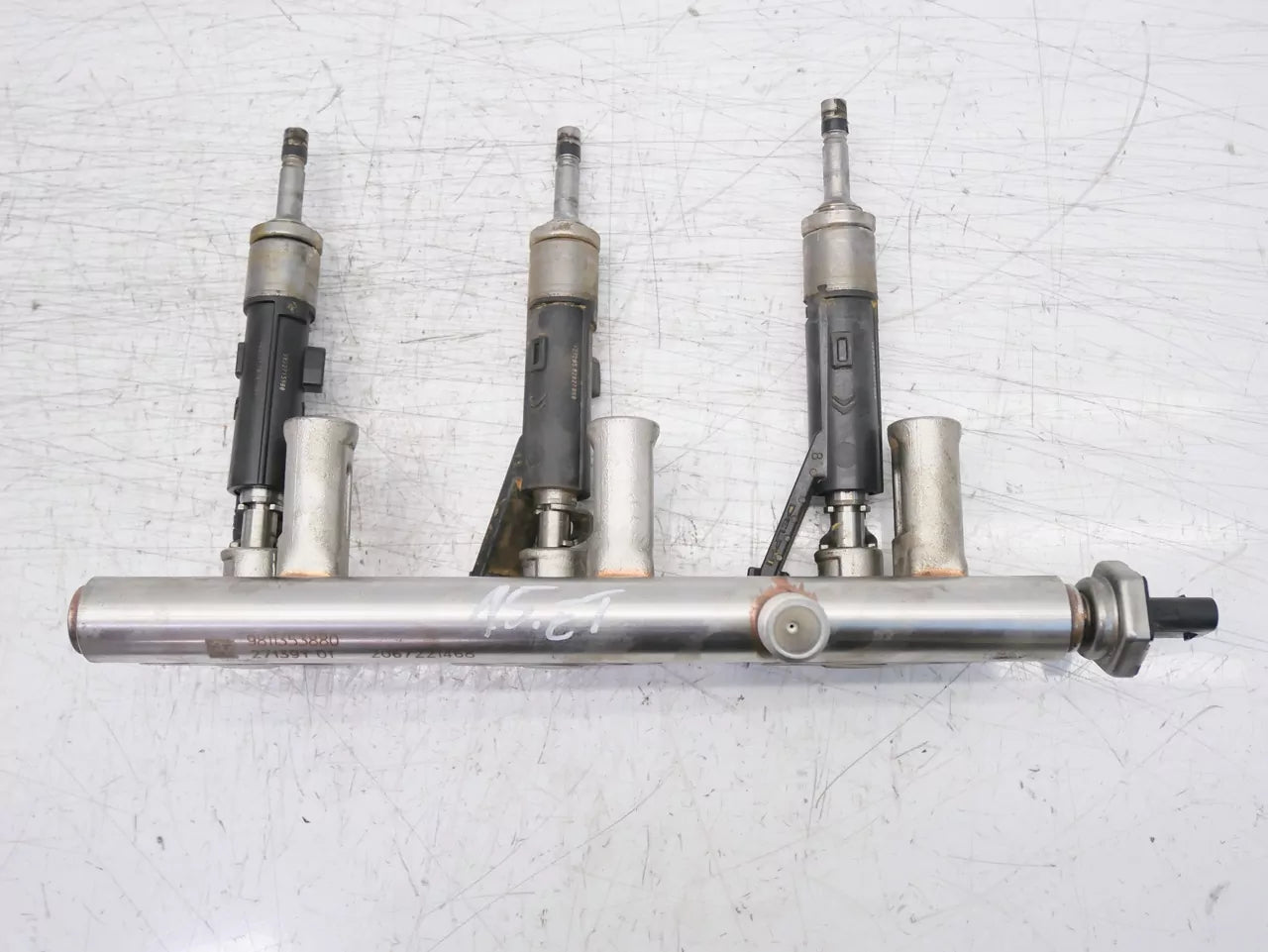 Rampa de inyectores Opel 1,2 F12XHT EB2ADTS 9811353880